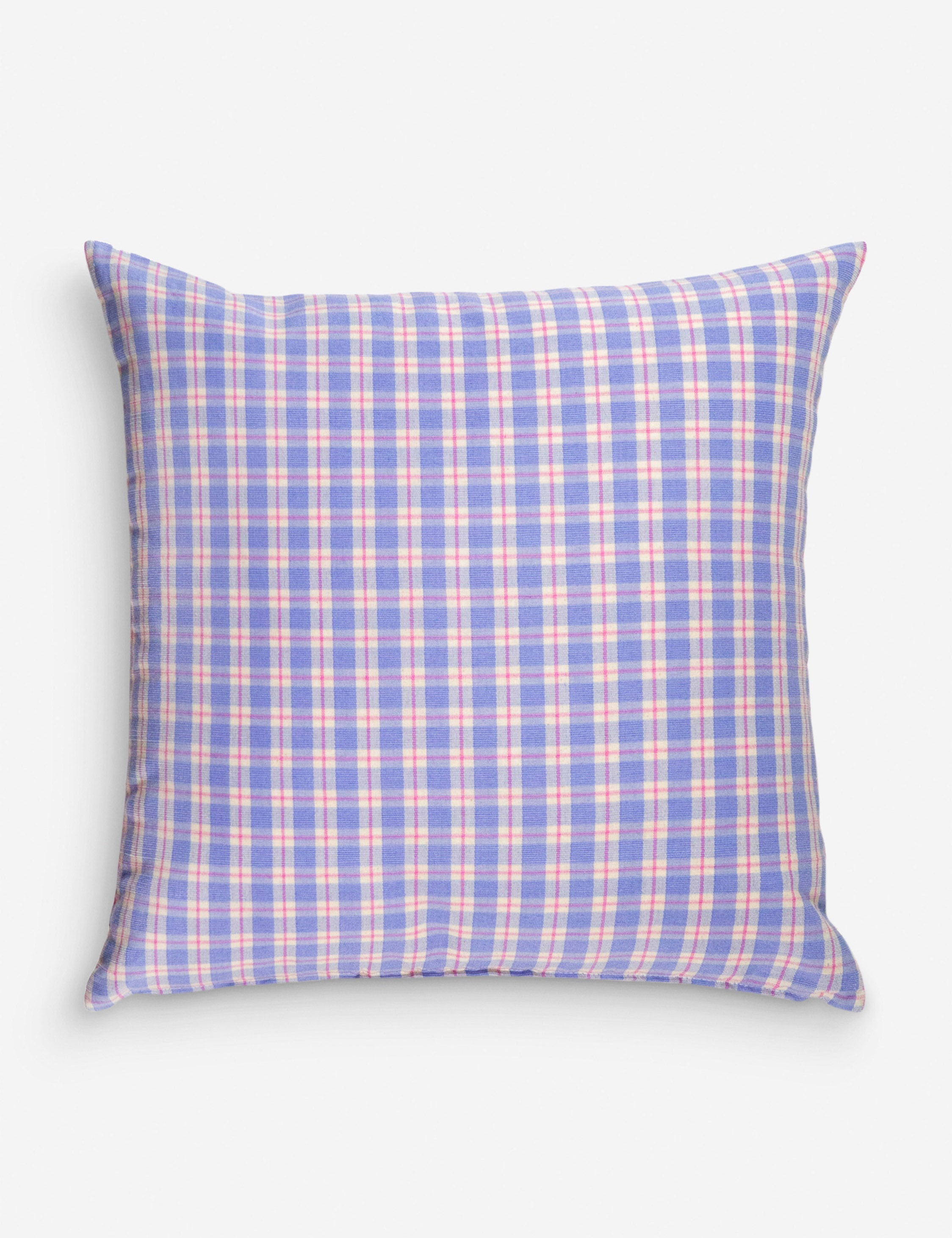Lulu and Georgia Sofia Pillow by Archive NY – Blue and Pink
