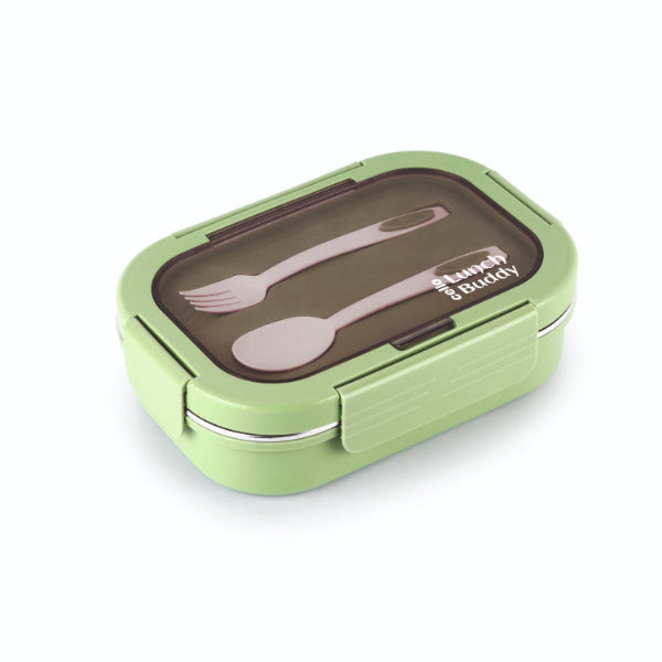 Cello Lunch Buddy Insulated Lunch Box with Flatware - view 2
