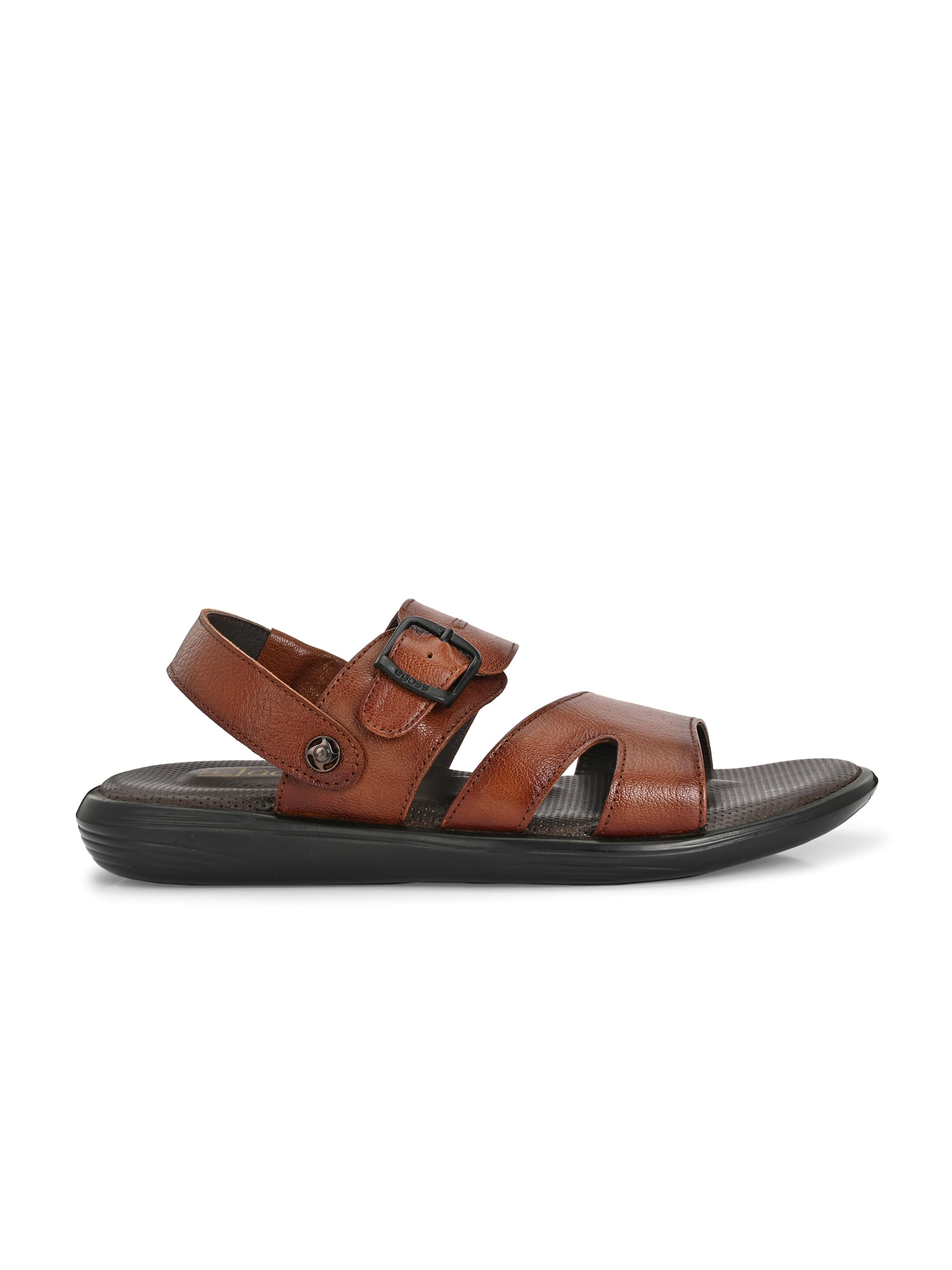 Egoss Shoes Egoss Leather Sandals For Men - view 9