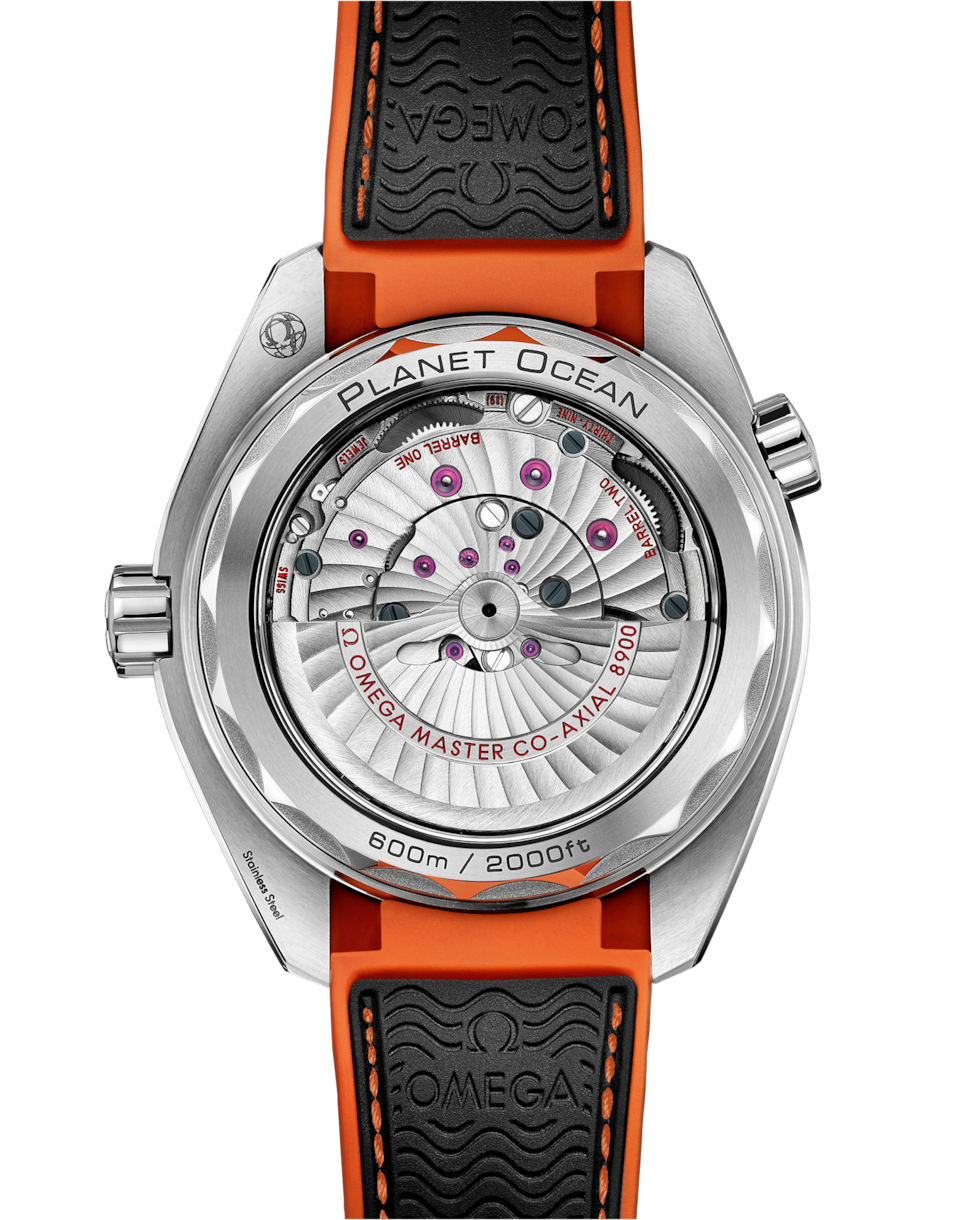 Omega Seamaster Planet Ocean 600M Co‑Axial Master Chronometer Black Dial Men 43.5MM - view 2