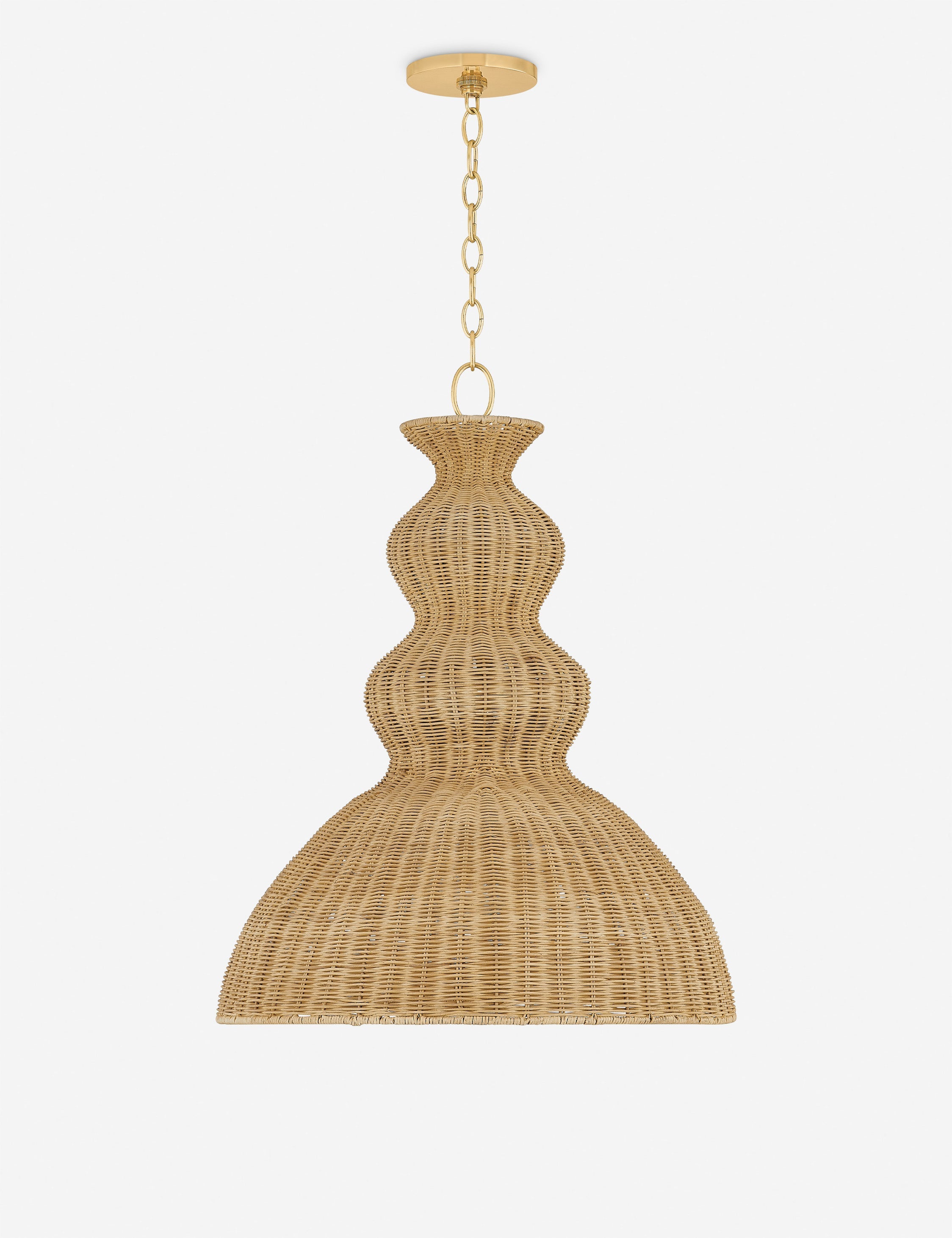 Lulu and Georgia Accambray Pendant Light – Natural