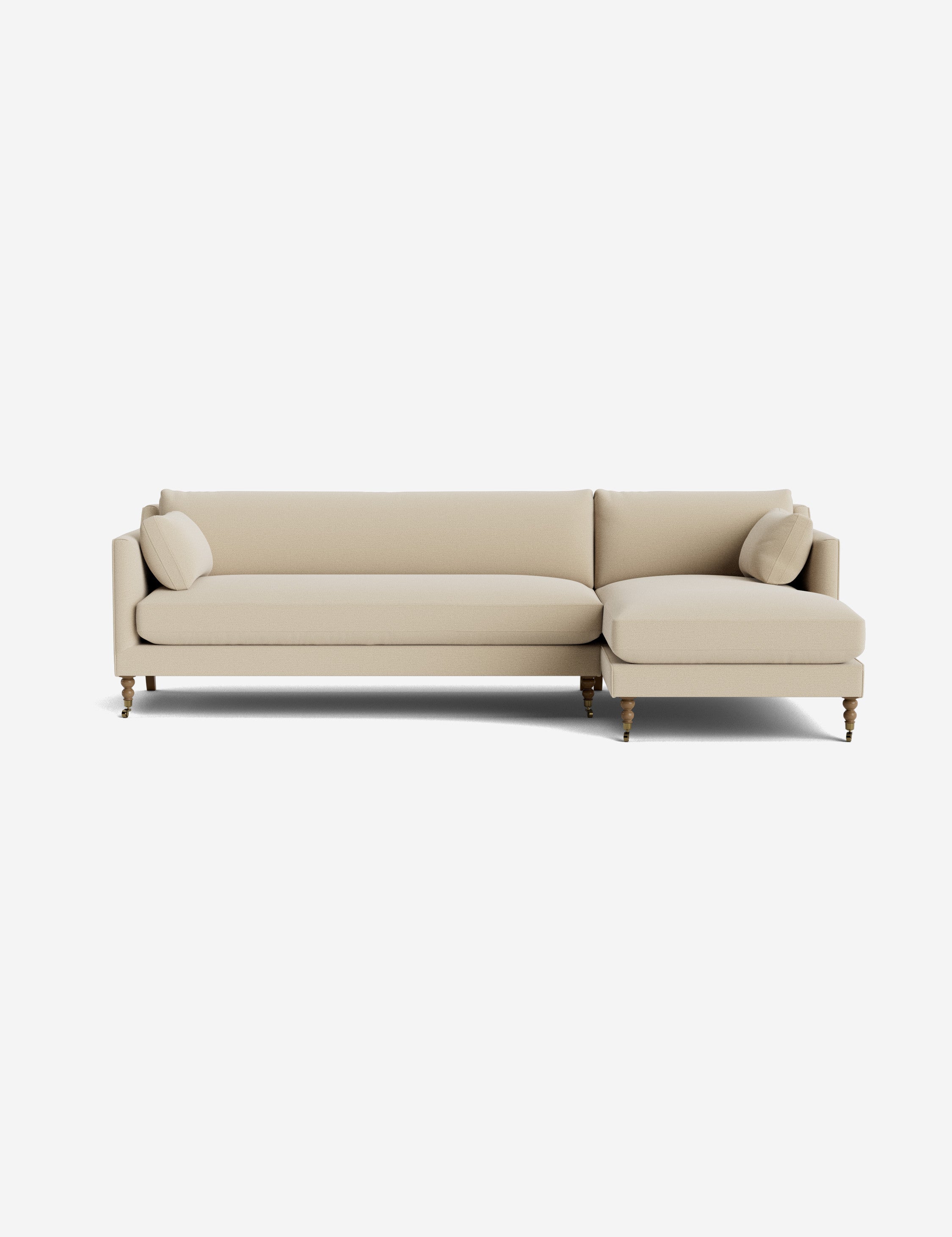 Lulu and Georgia Fabienne Sectional Sofa - view 46