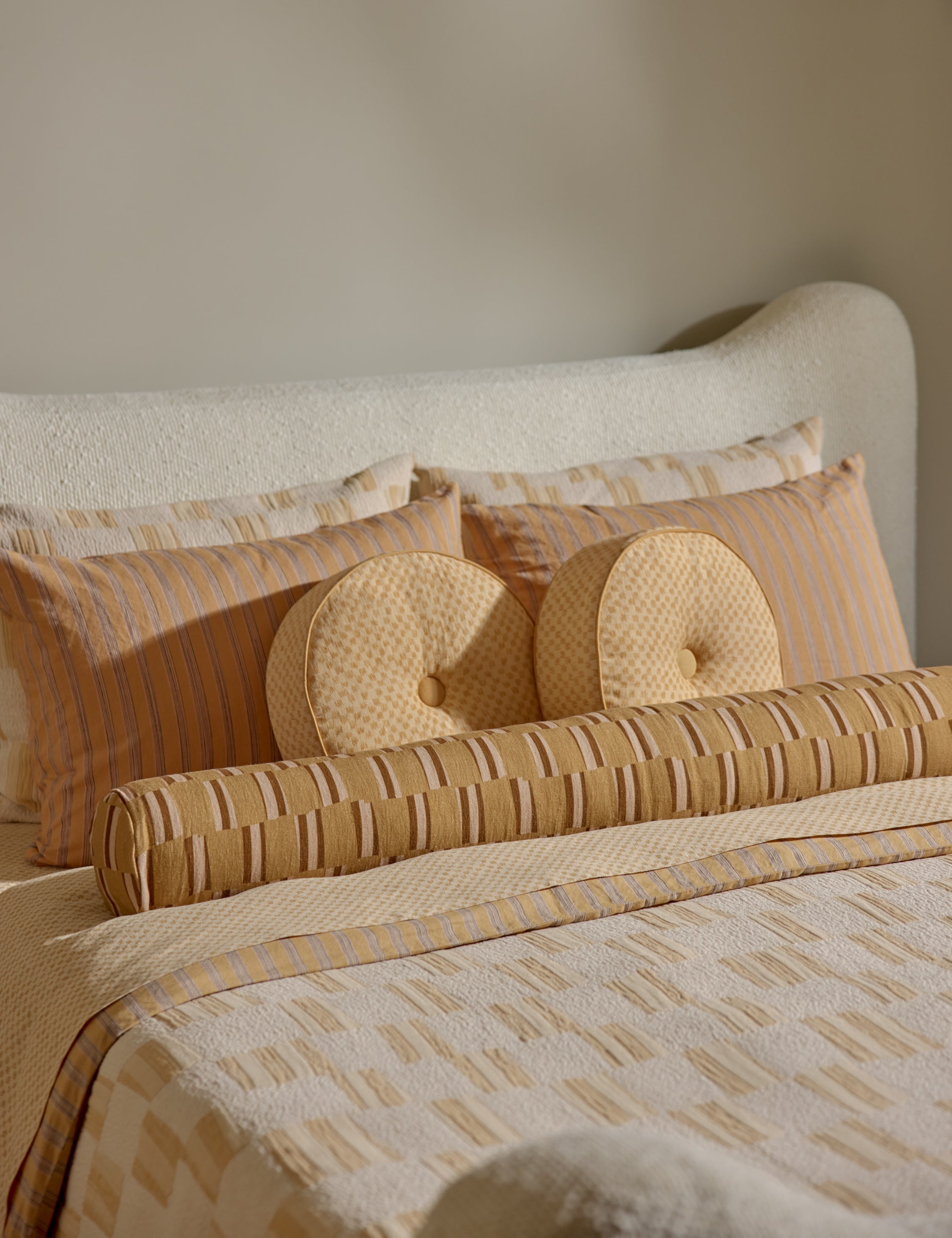 Lulu and Georgia Oja Linen Cotton Pillowcases (Set Of 2) by Sarah Sherman Samuel - view 6