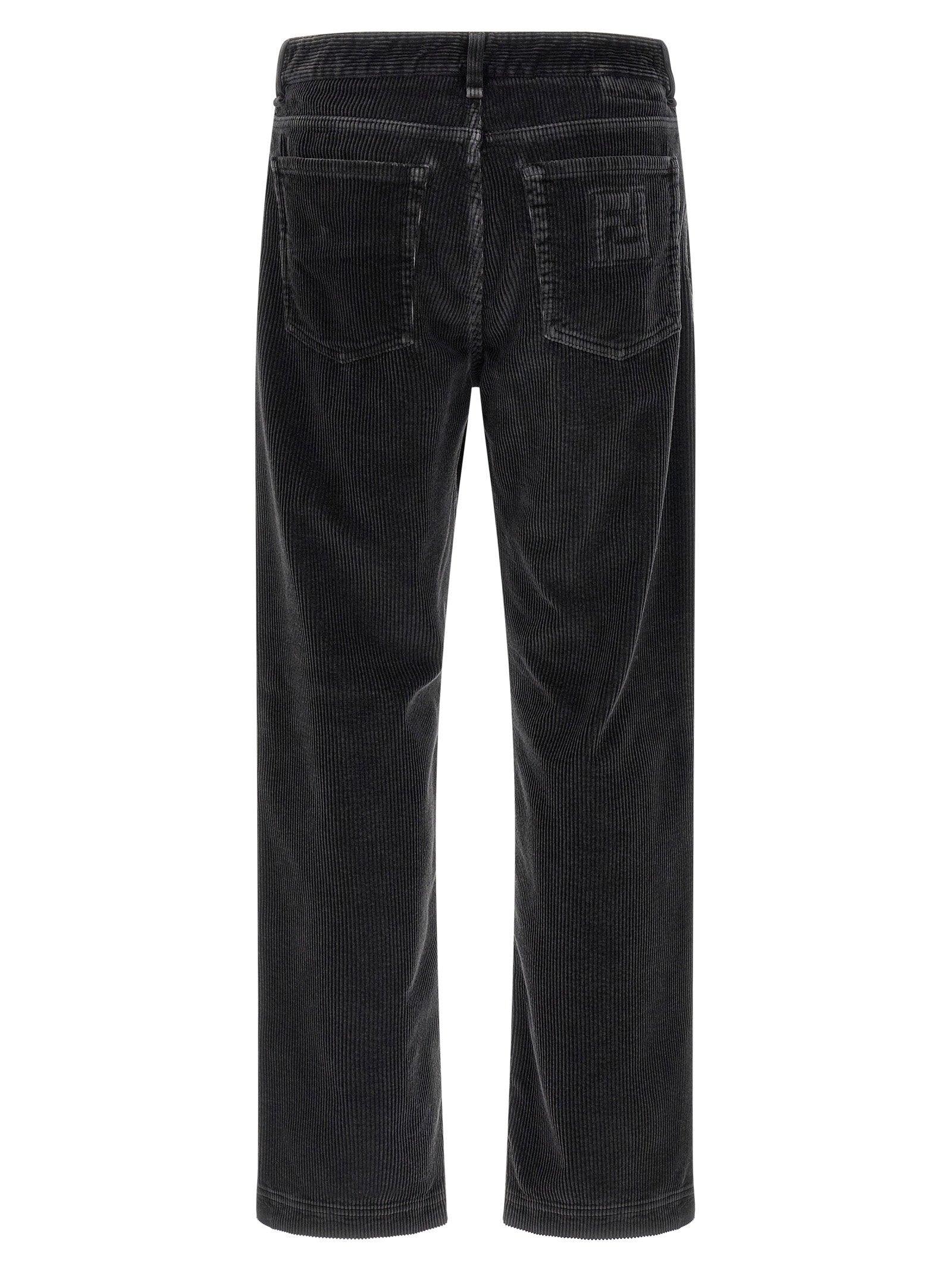 Fendi Velvet Pants – 100% cotton - view 2