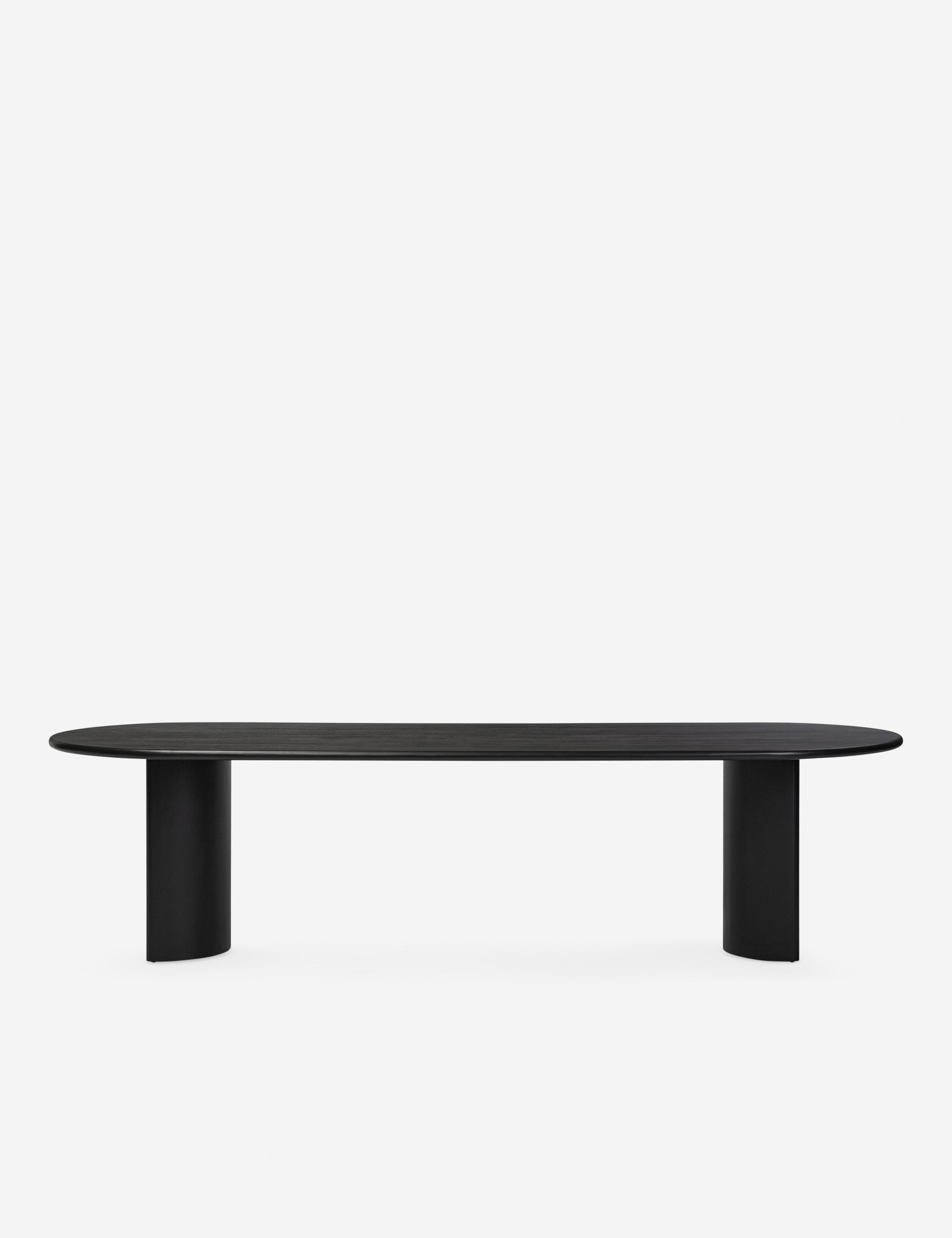 Lulu and Georgia Gilda Oval Dining Table - view 36