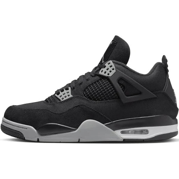 Kicks Machine AIR JORDAN 4 RETRO SE BLACK CANVAS Sale - view 2