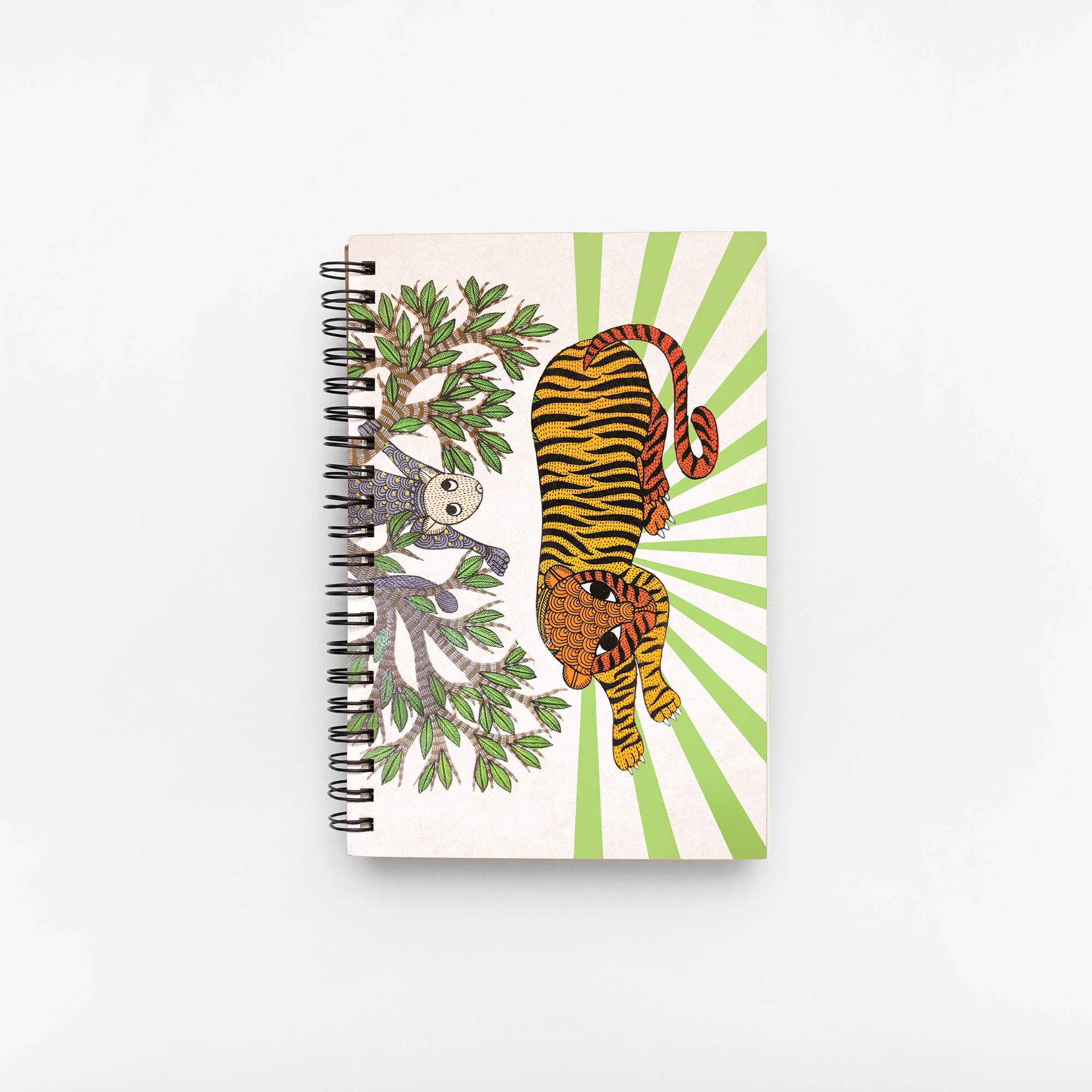 EKIBEKI Baagh Bandar Spiral Sketchpad - view 3