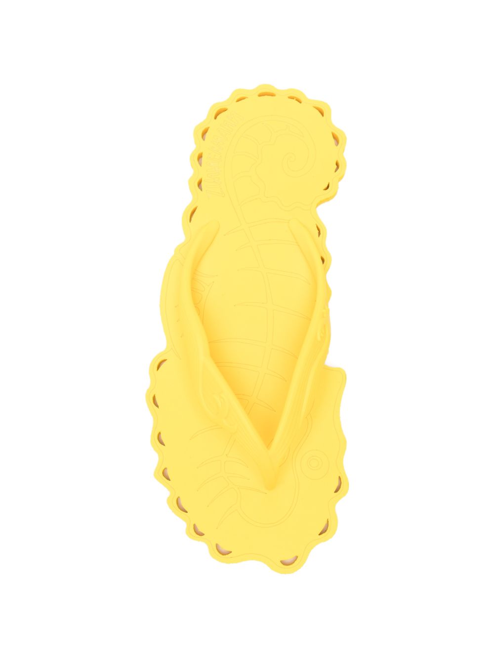 Zimmermann Sandals YELLOW – 100% TPU - view 2