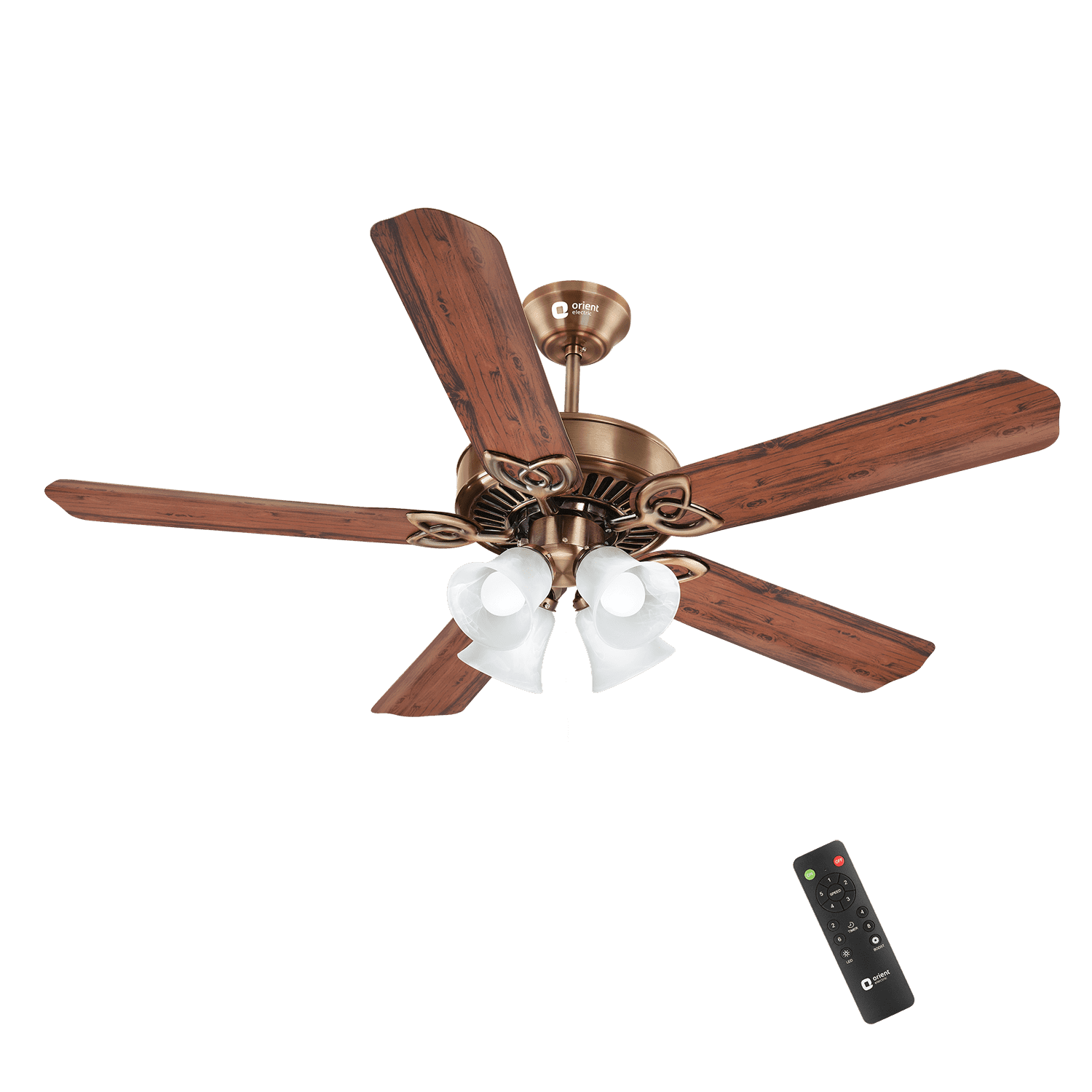Orient Electric Subaris Underlight Premium Ceiling Fan with Remote