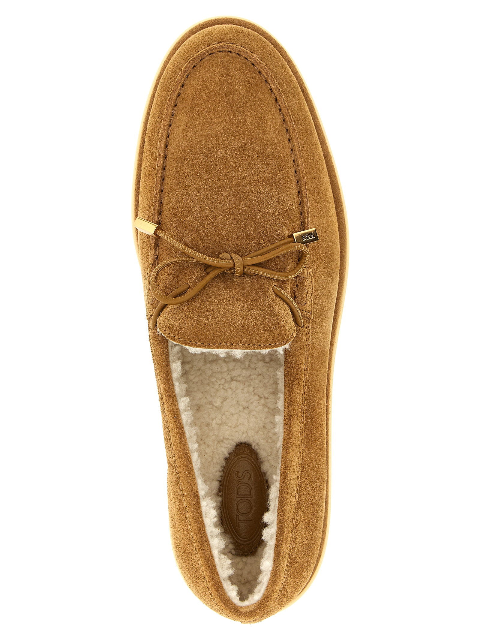 Tod's Suede Loafers - view 4