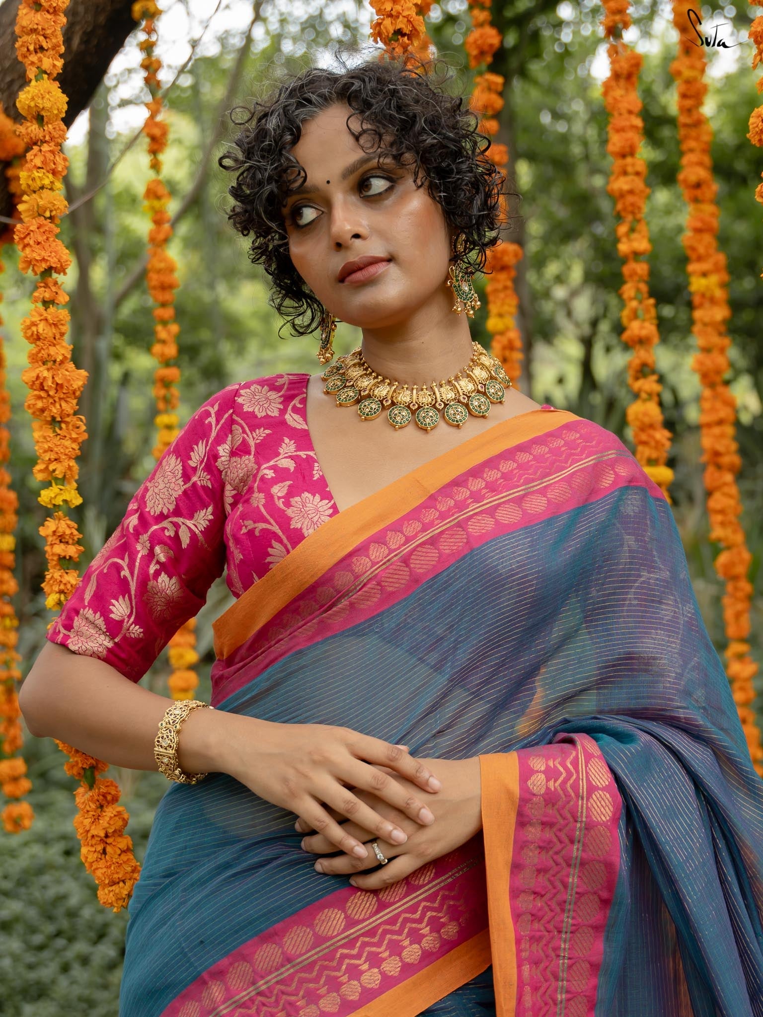 suta.in Hariyali Kavita – Women's - view 9
