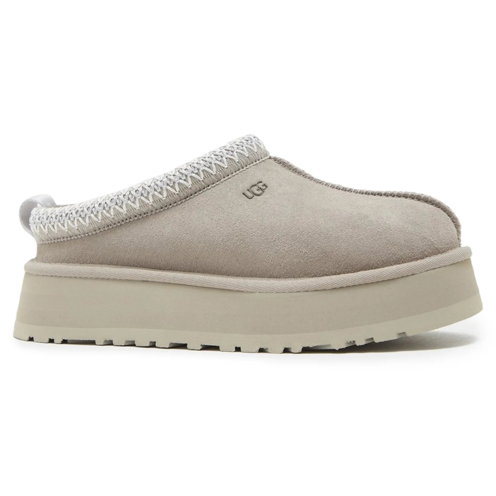 UGG Tazz Platform Pumice Slippers (W) – Grey