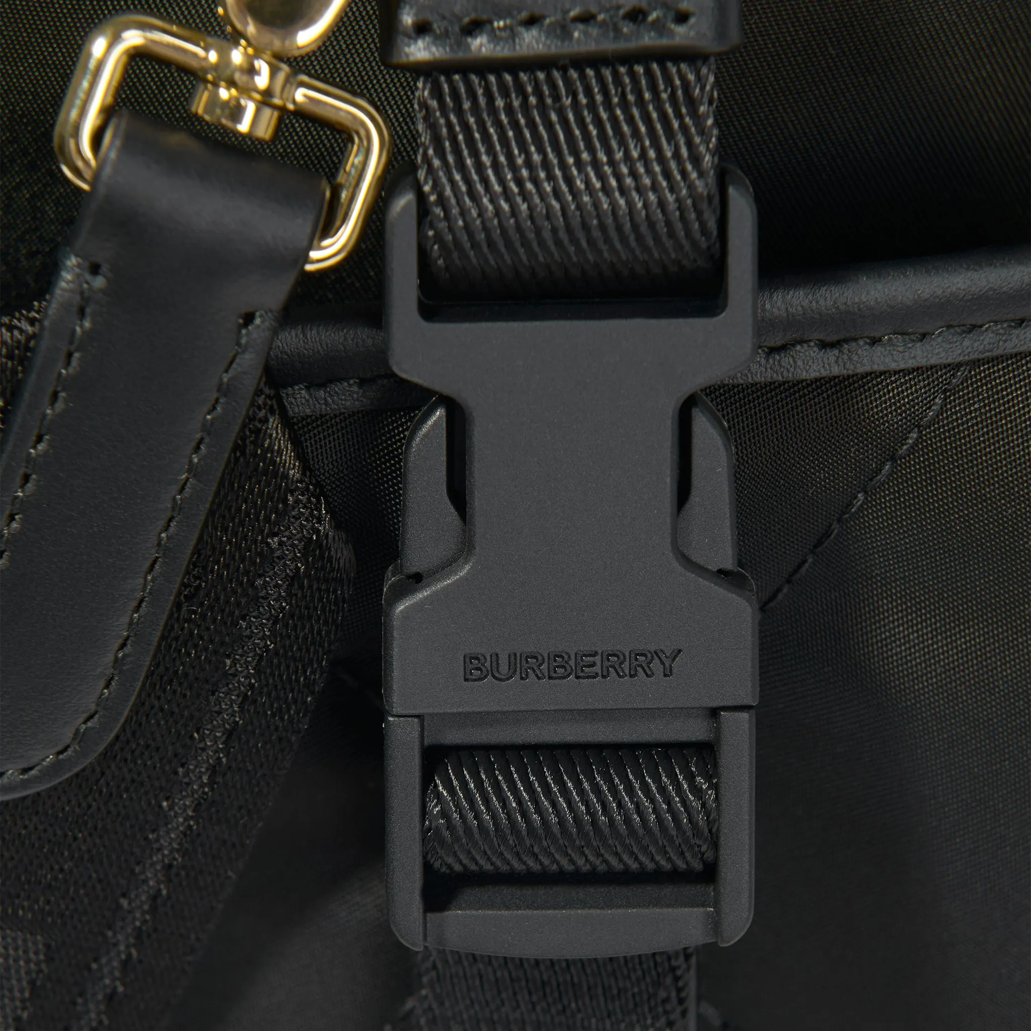Burberry Baby Changing Black Tote Bag - view 6