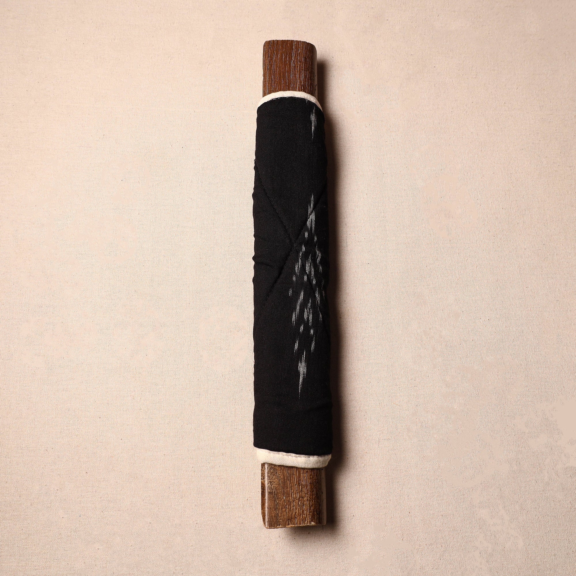 JALPARI Black - Handmade Cotton Fridge Handle Cover 10 - view 2
