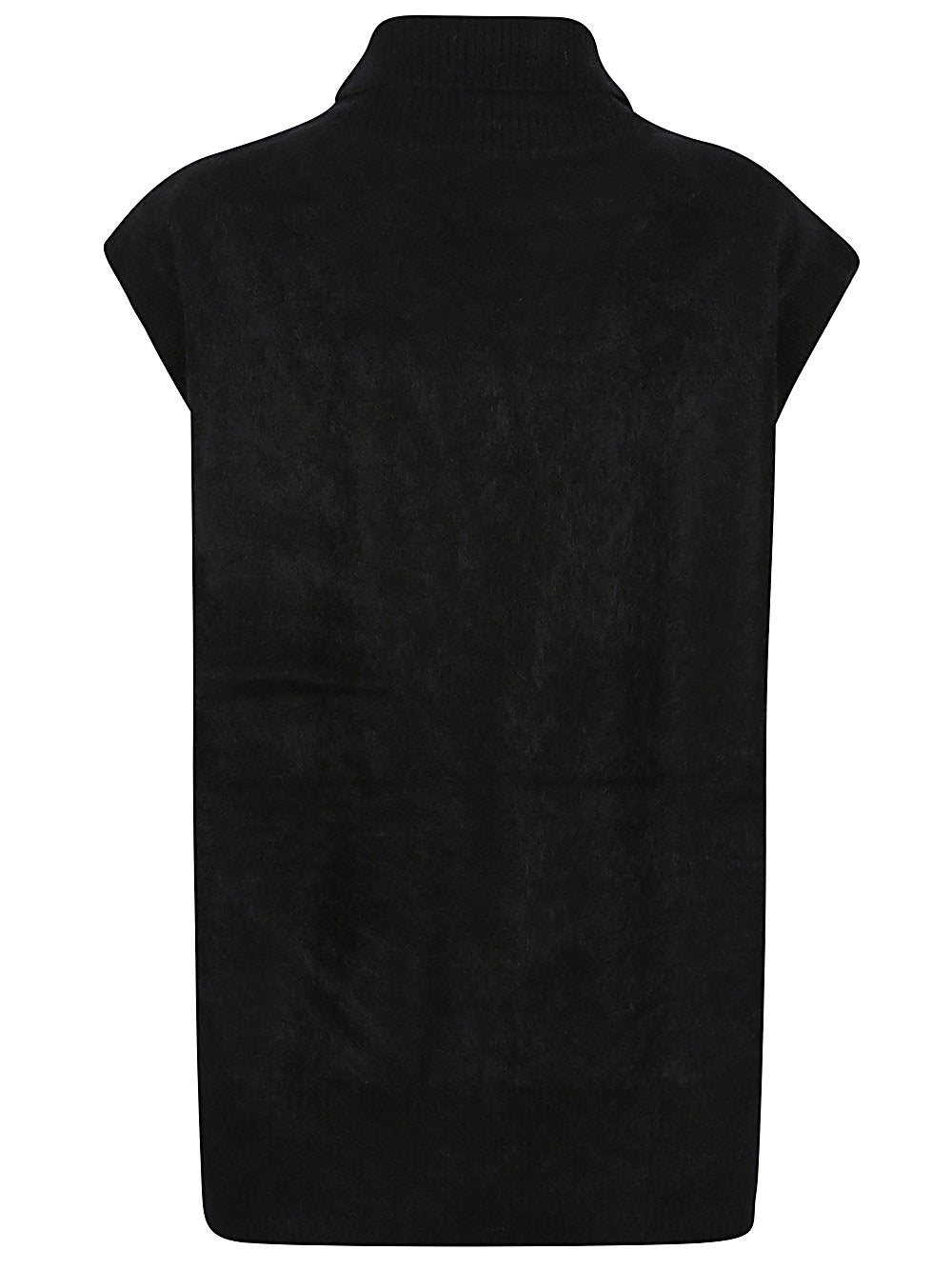Ct Plage Cashmere high-neck vest – Cashmere 100% - view 2