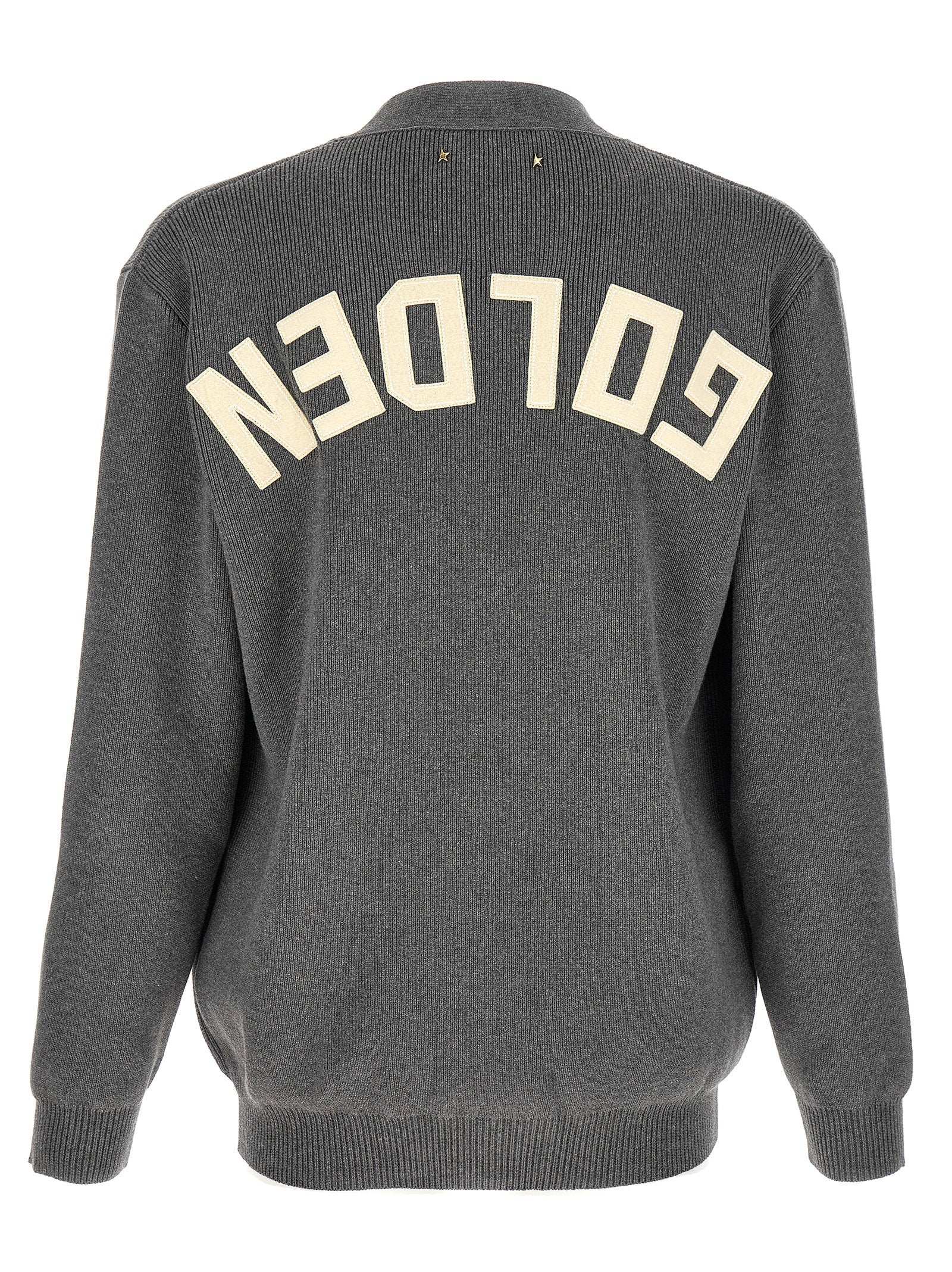 Golden Goose Logo Cardigan - view 2