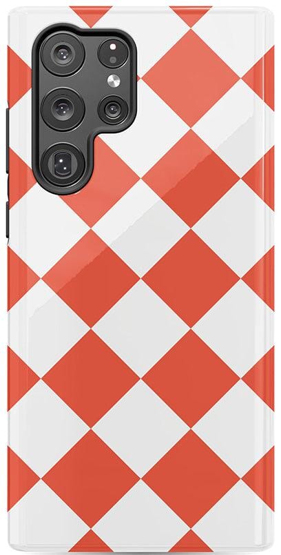 Casetry Red Checkerboard | High Contrast Design Case - view 25