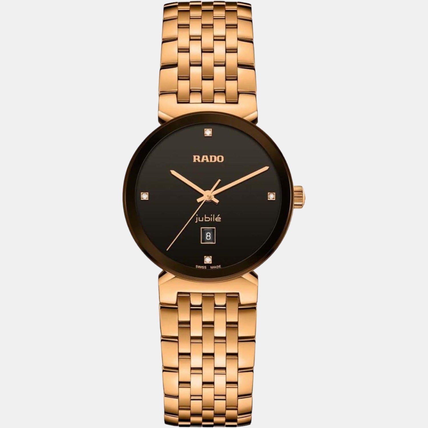 Rado Florence Women Quartz Black Dial Analog Stainless Steel Watch R48917703 - view 2