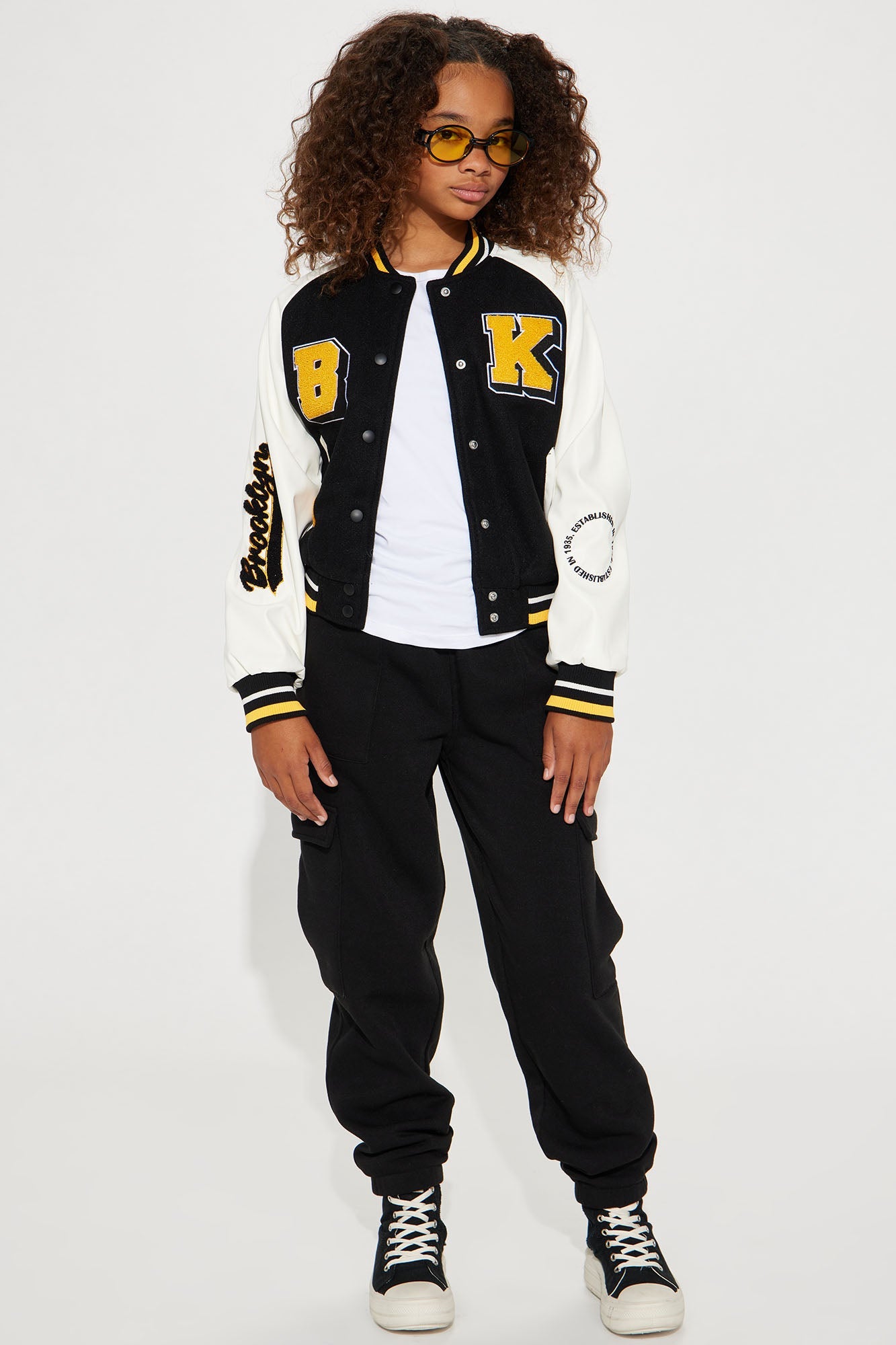 BlackTree Mini Wool Varsity Jacket - view 2