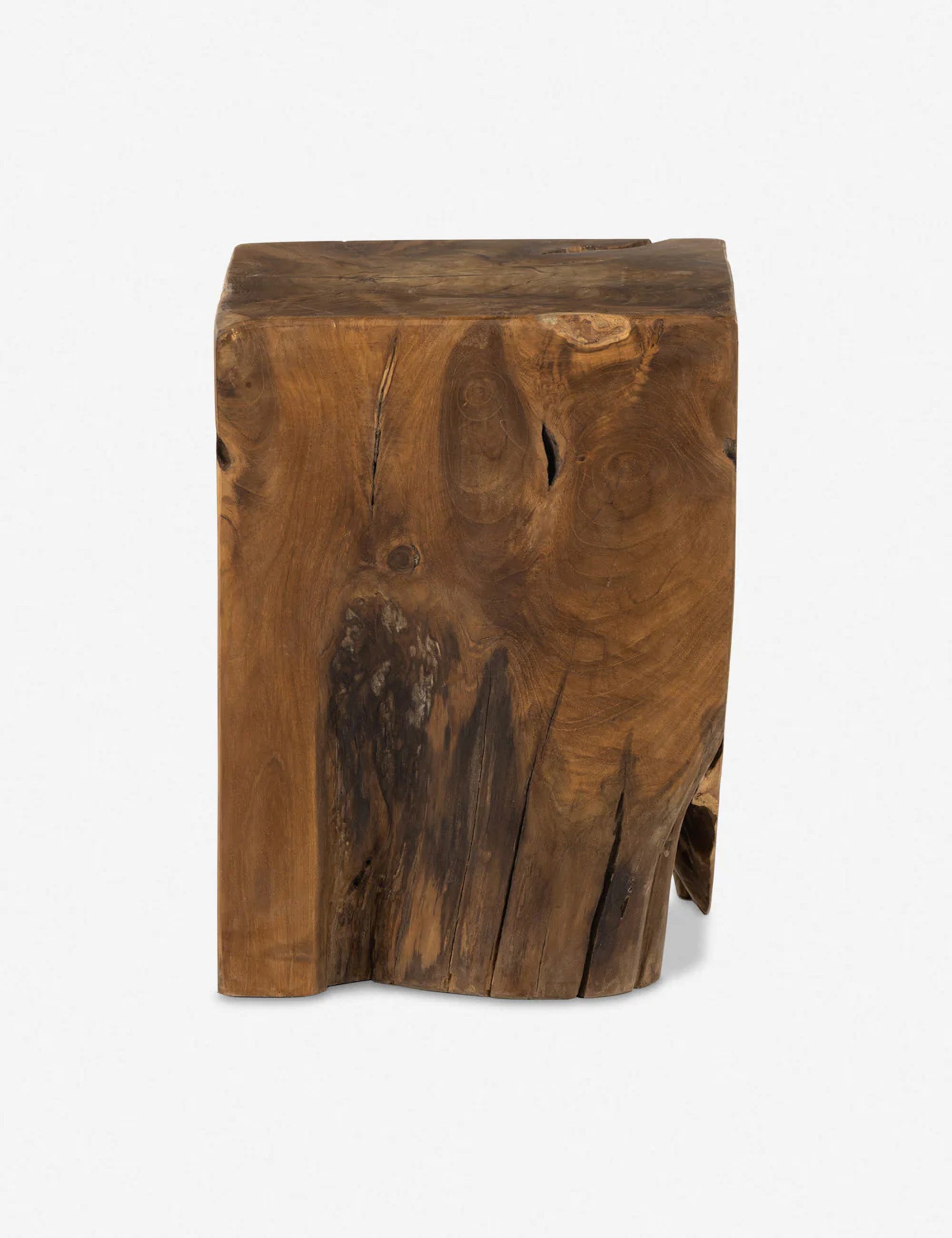 Lulu and Georgia Salem Stool – Teak - view 4