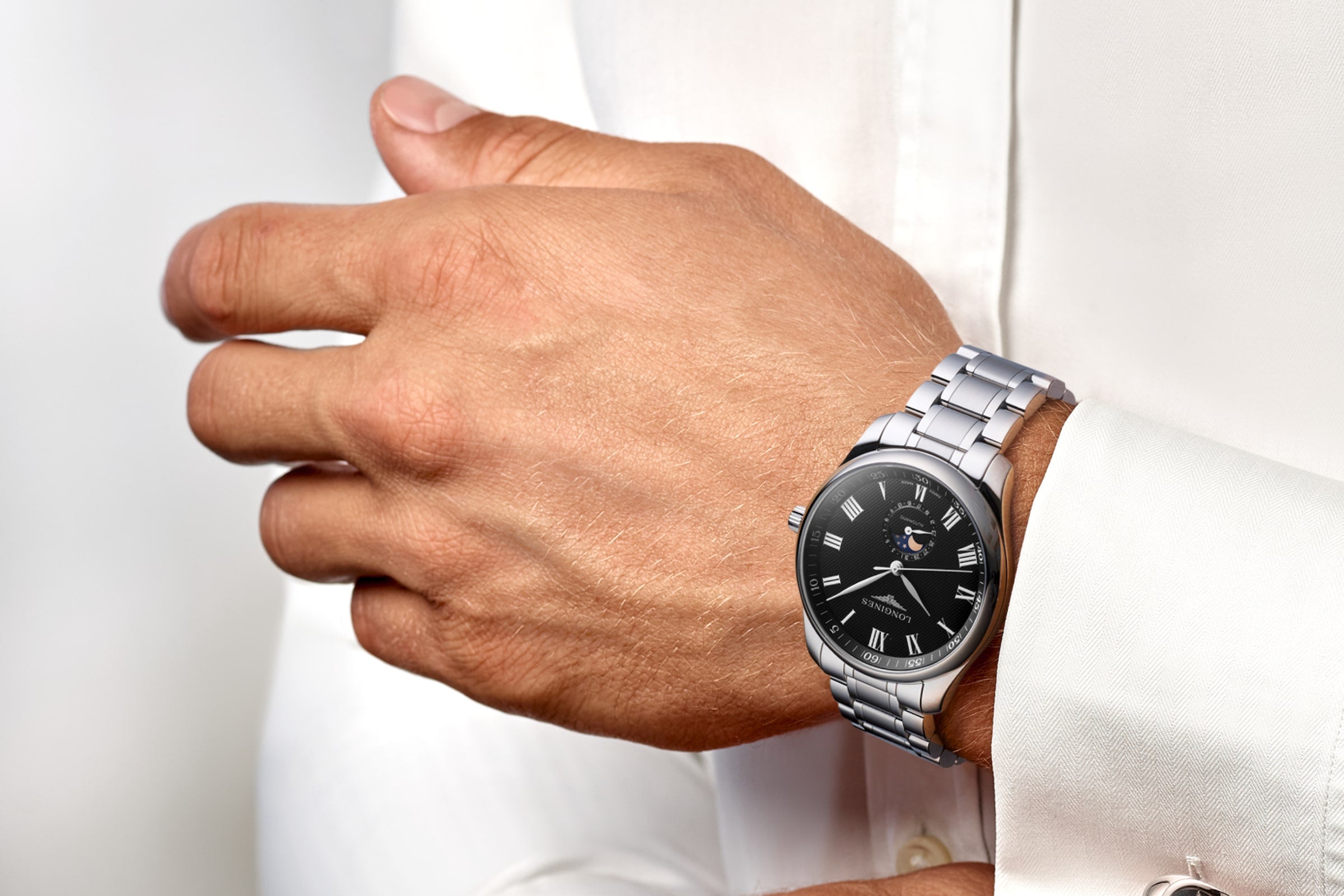 Longines Master Collection Black dial Men 42mm - view 2