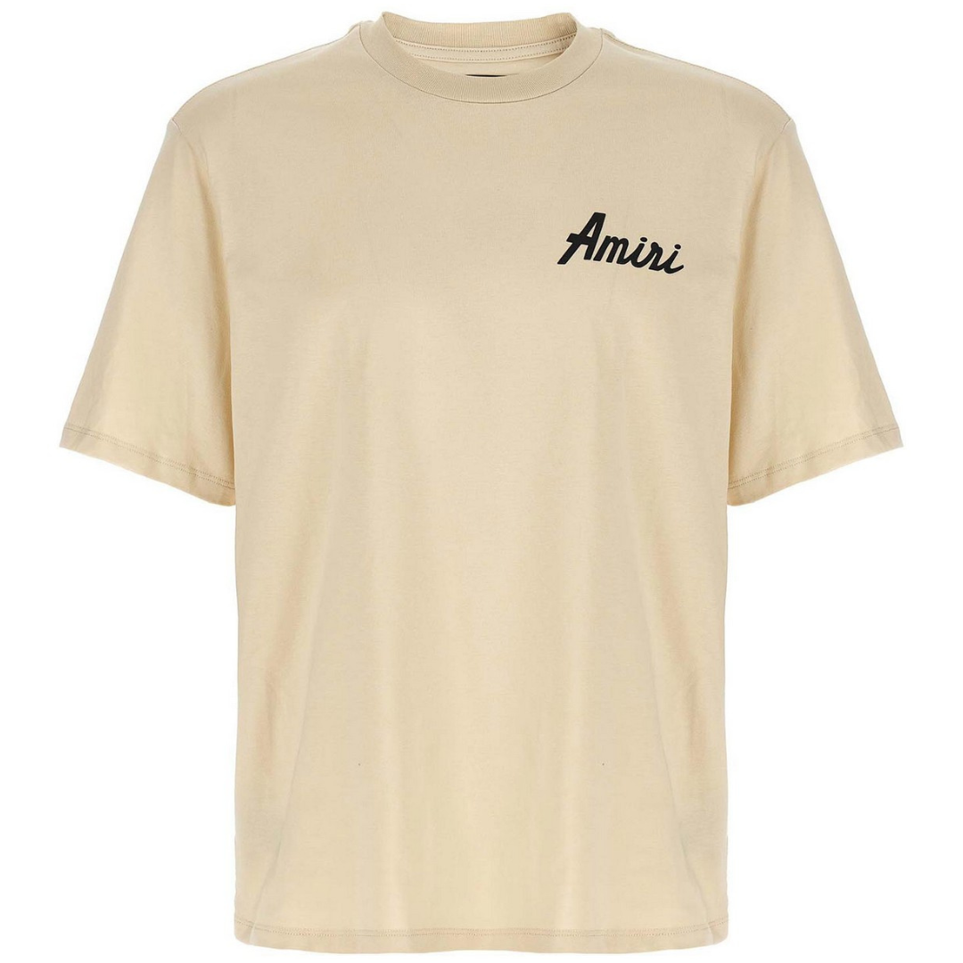 AMIRI Apparel Amiri City Tee Beige