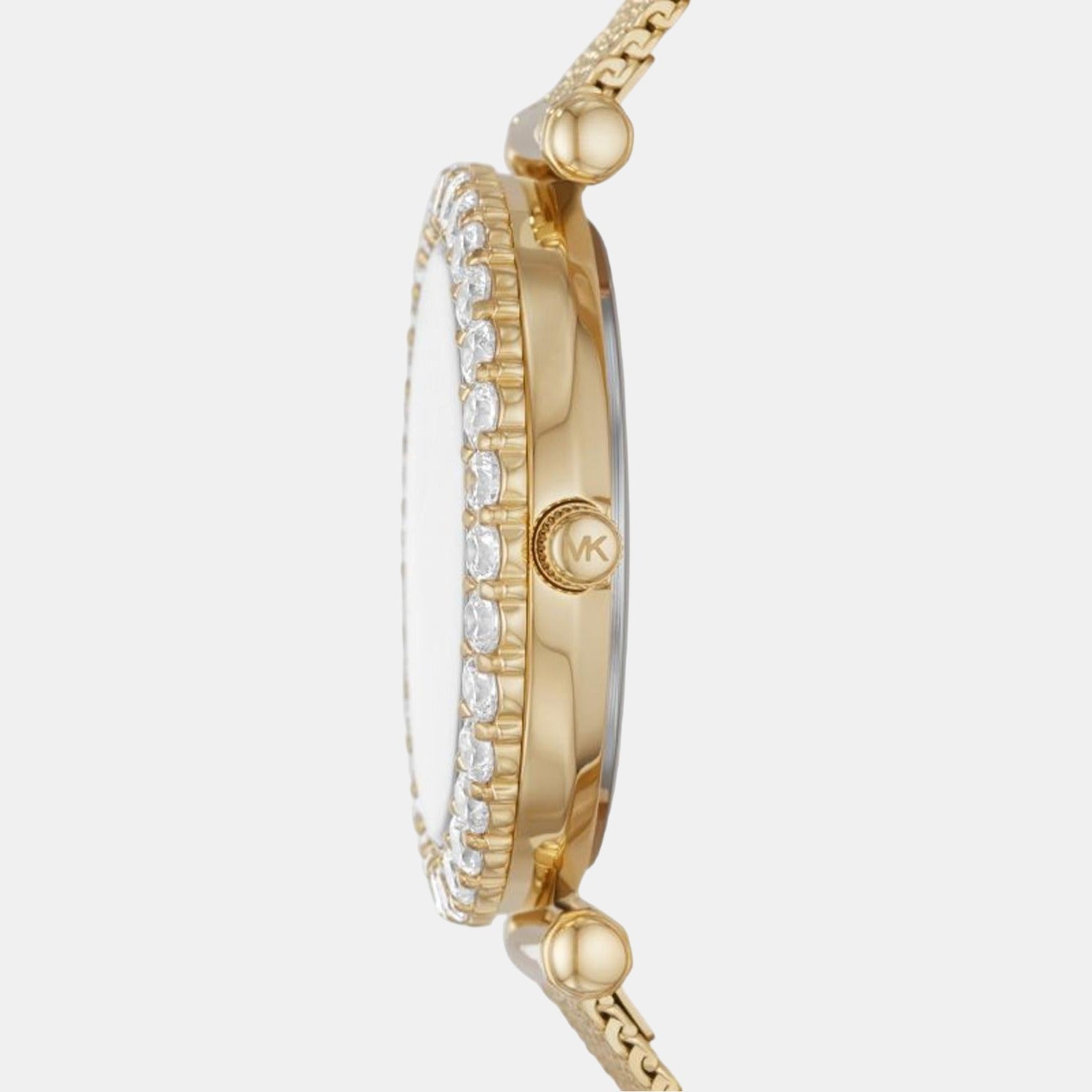 Michael Kors Darci Women Quartz White Dial Analog Stainless Steel Watch MK4629 - view 3