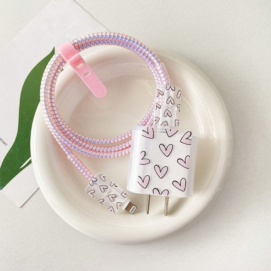 Peeperly Love Inspired Charger Saver Set – No Color - view 7