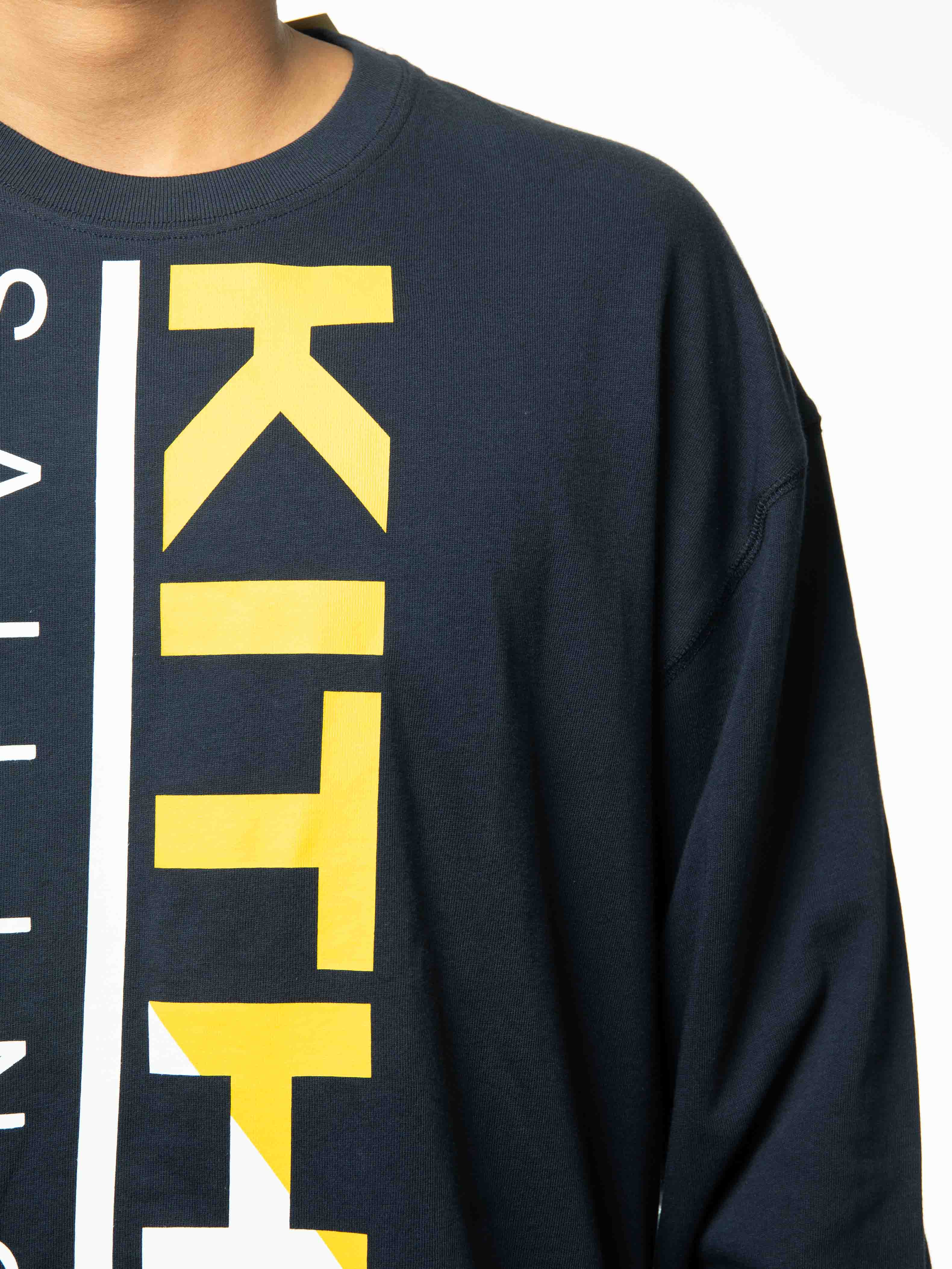 Kith x Tommy Hilfiger Sailing Full Sleeves T-Shirt - view 2