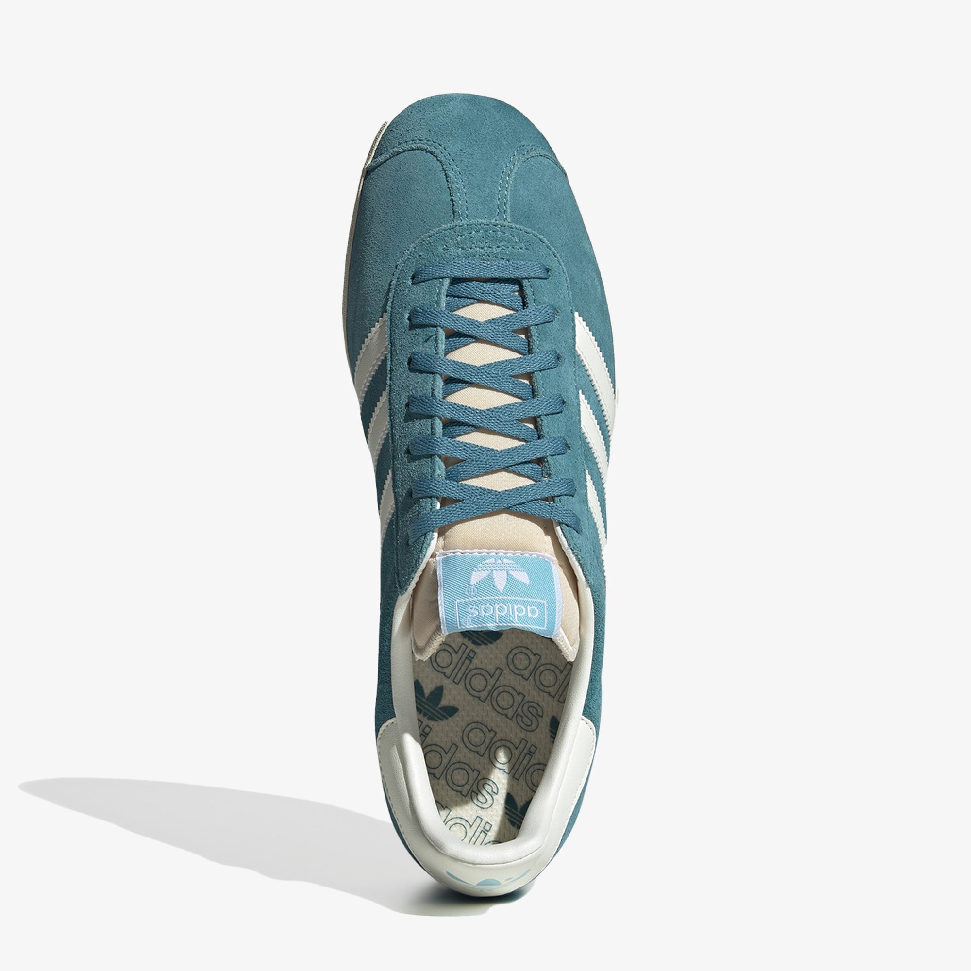 Adidas Originals | Gazelle Shoes { Arctic Fusion/off White/cream White - view 2
