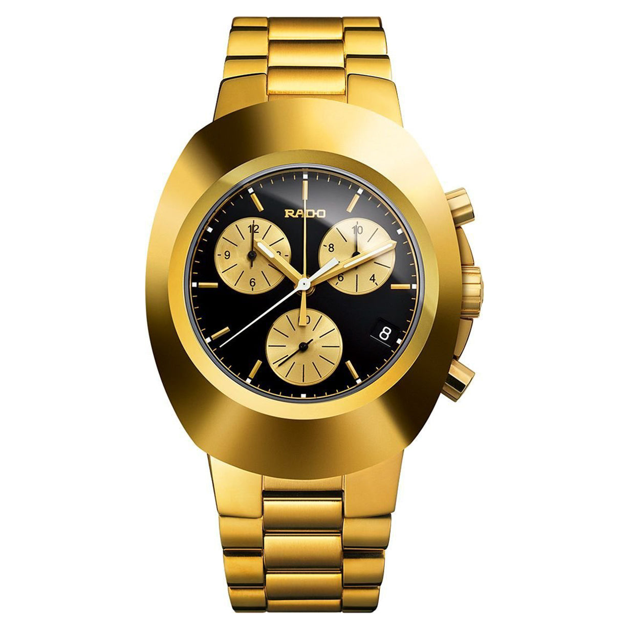 Rado Diastar Original Black Dial Men's Watch 38.5mm - view 4