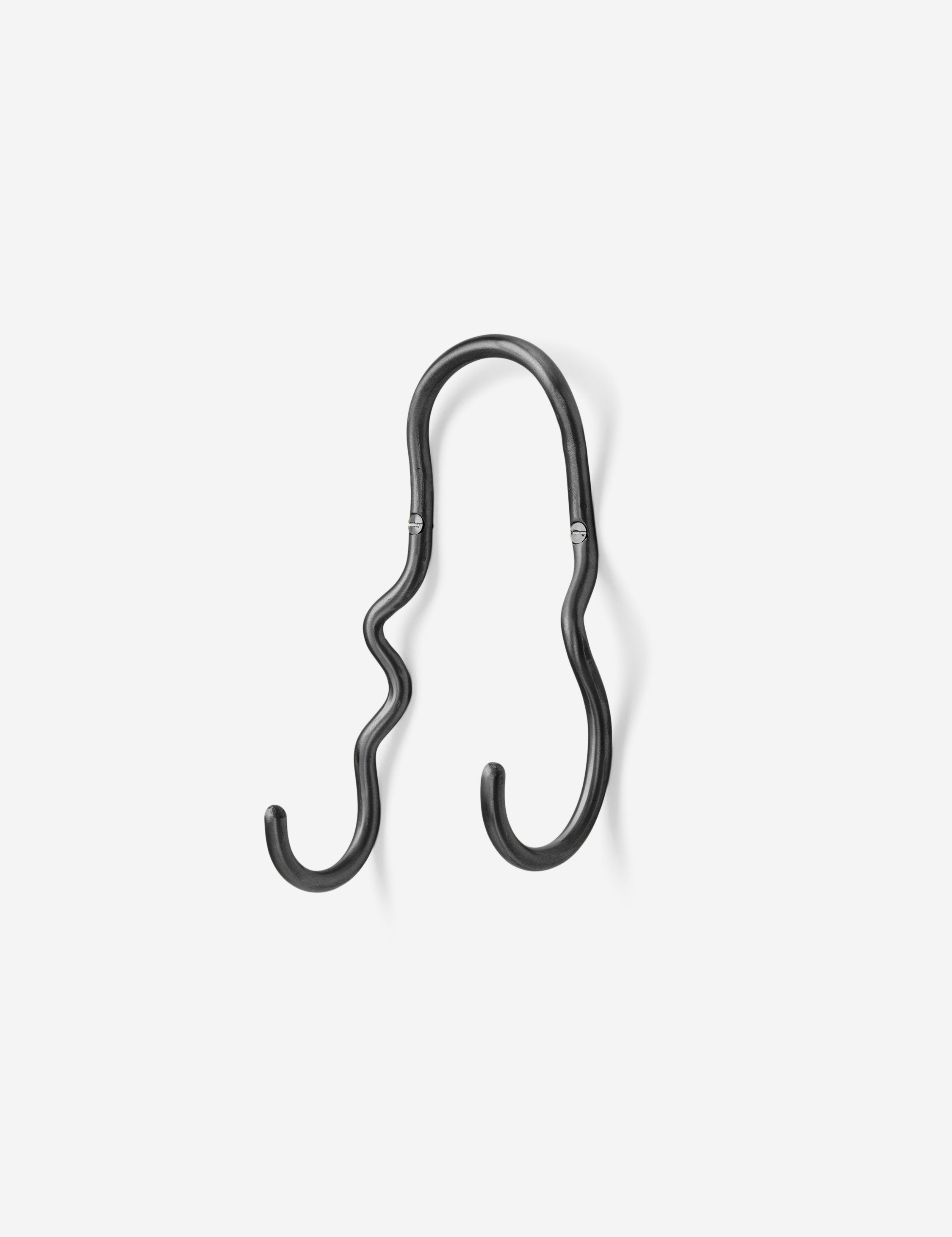 Lulu and Georgia Curvature Double Wall Hook by Ferm Living - view 2