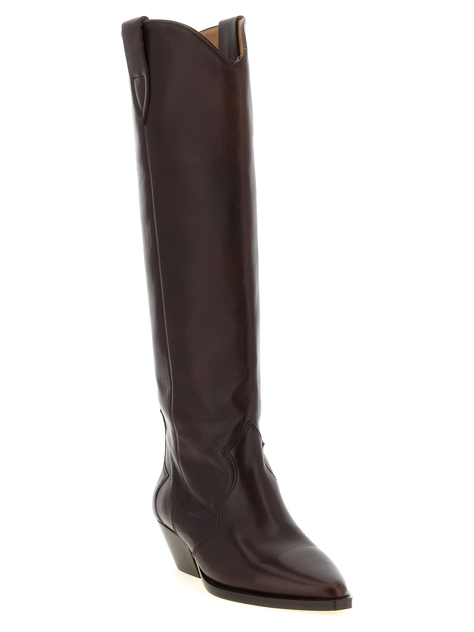 Isabel Marant Denvee Western Style High Boots - view 2