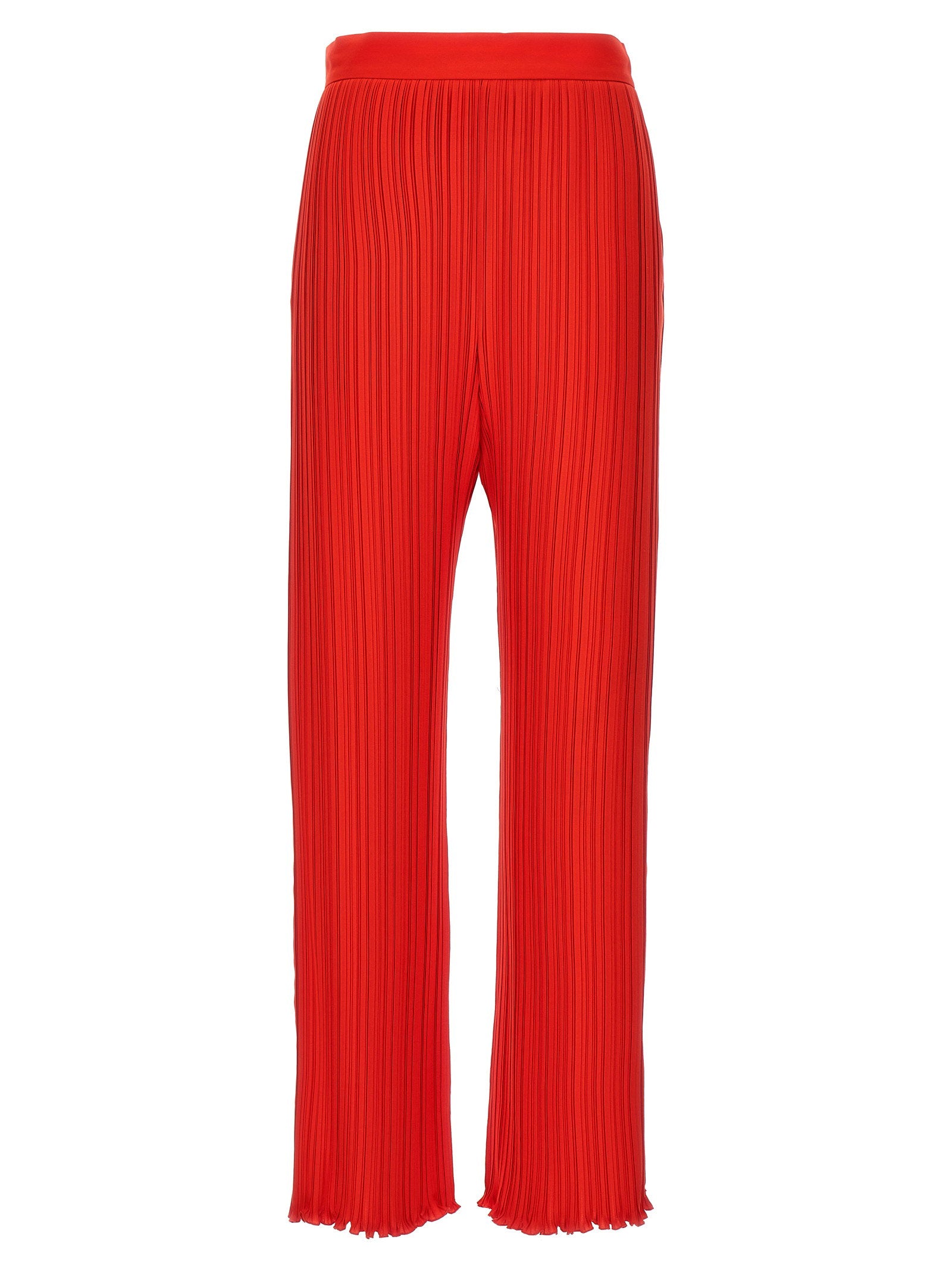Lanvin Pleated Pants – 100% polyester