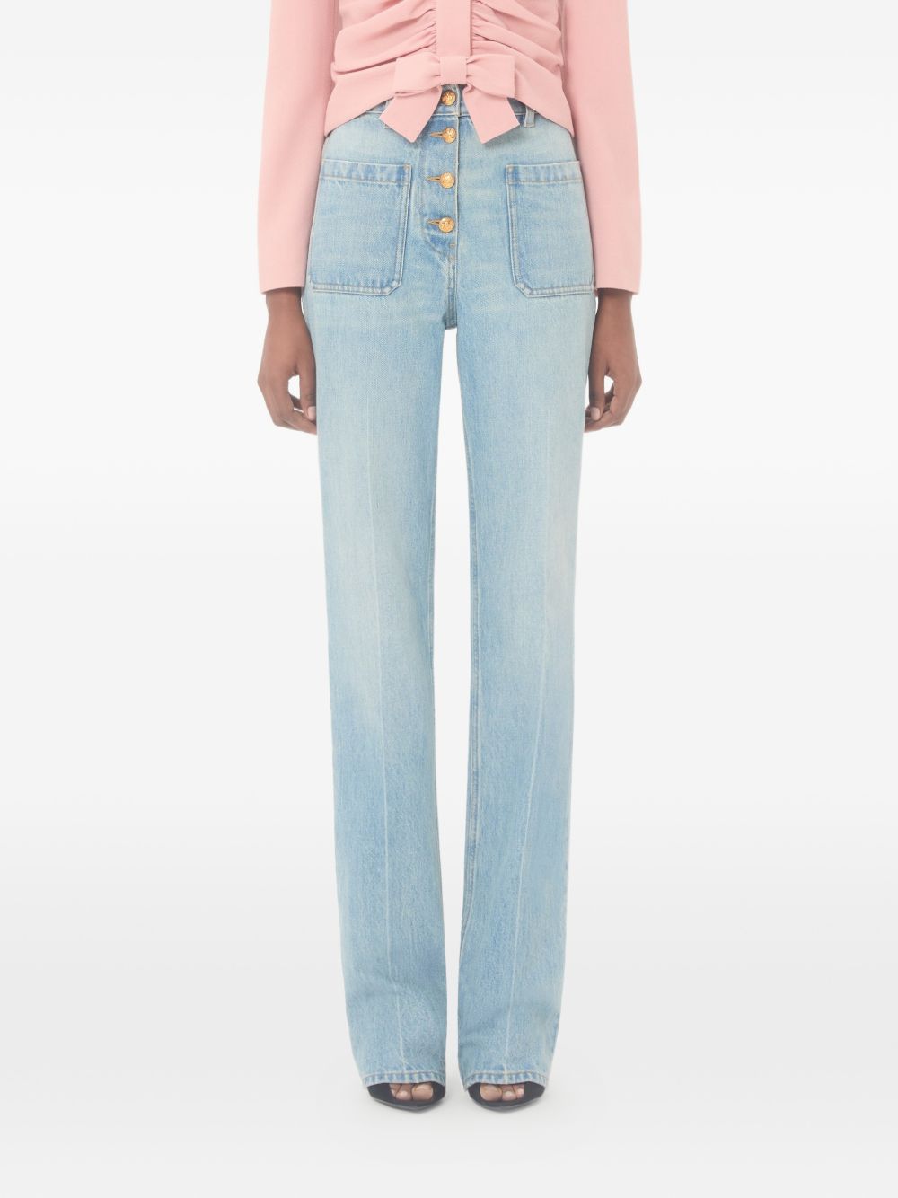 Valentino Denim cotton jeans – 100% Wool - view 2