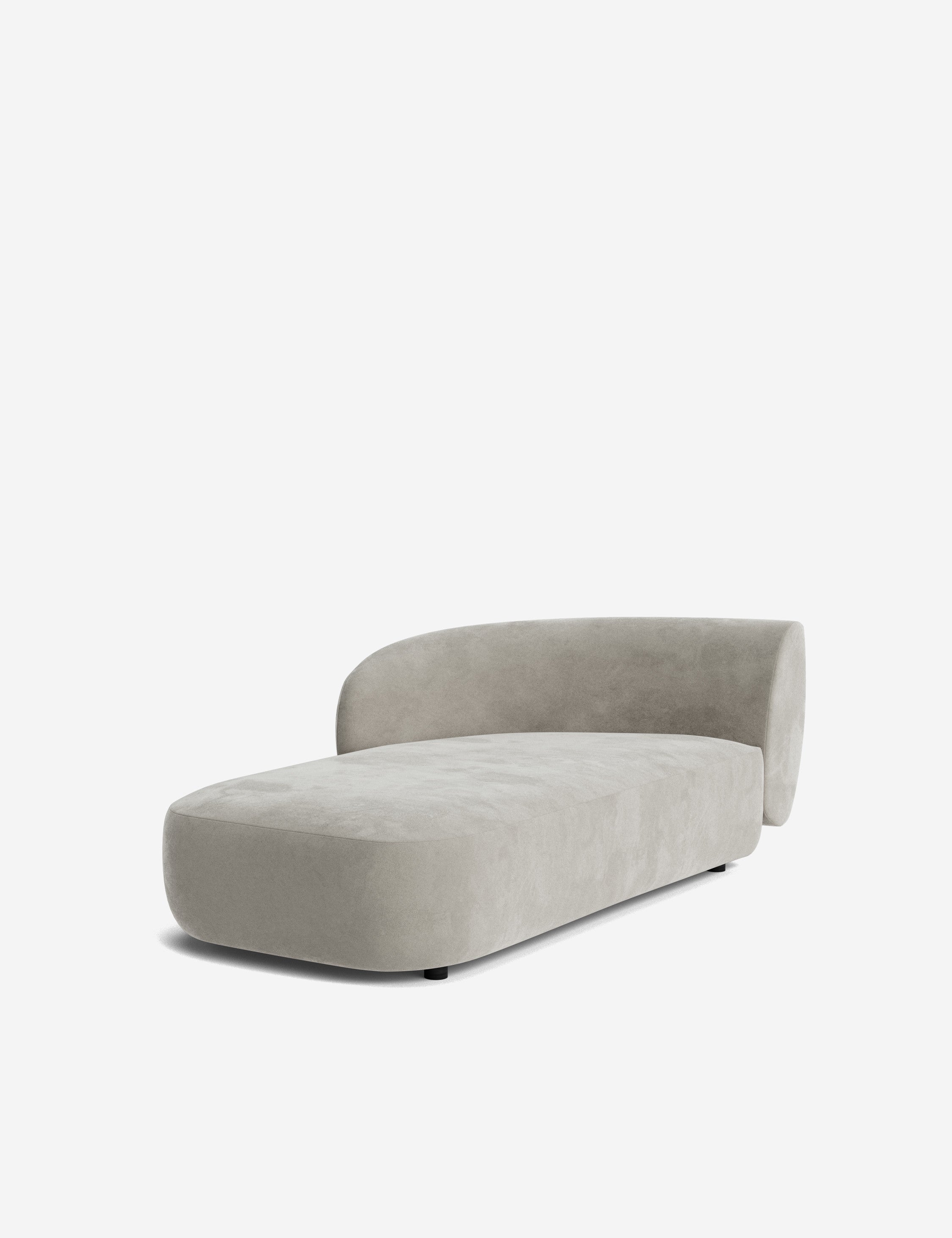Lulu and Georgia Claret Modular Left Chaise - view 189