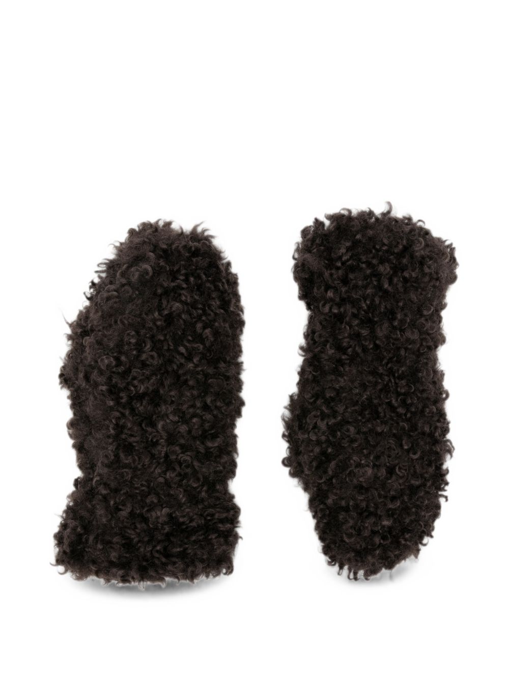 Apparis Faux-Shearling Gloves – 100% Recycled Polyester