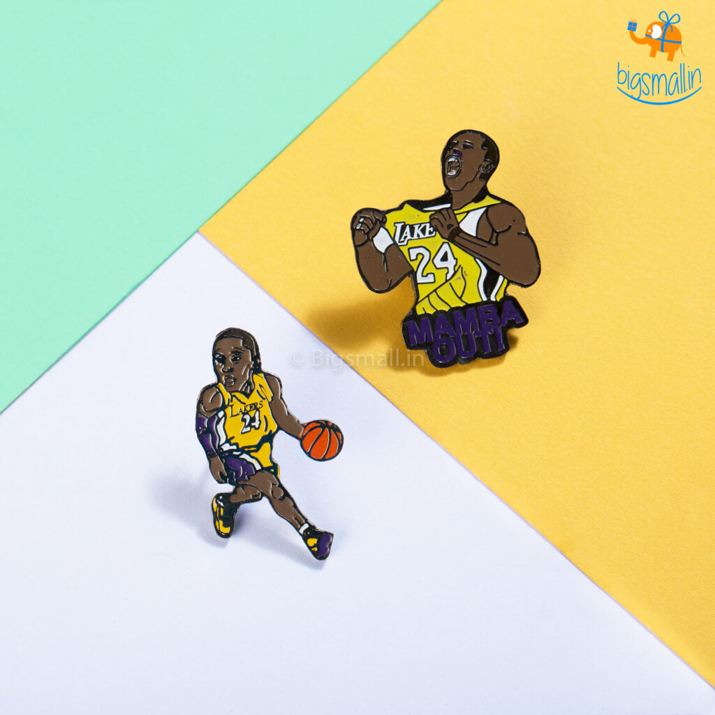 Bigsmall_piu Kobe Bryant Lapel Pins - Set of 2 - view 9
