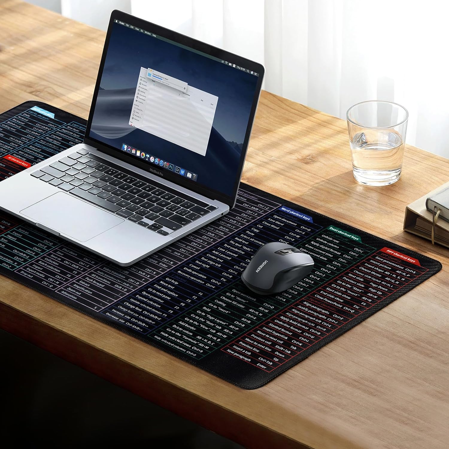 Catterton Large English Shortcut Keys Deskpad - view 4
