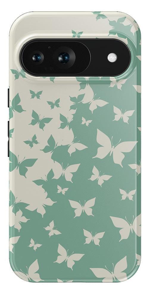 Casetry Butterfly Effect | Sage Colorblock Google Pixel Case - view 16