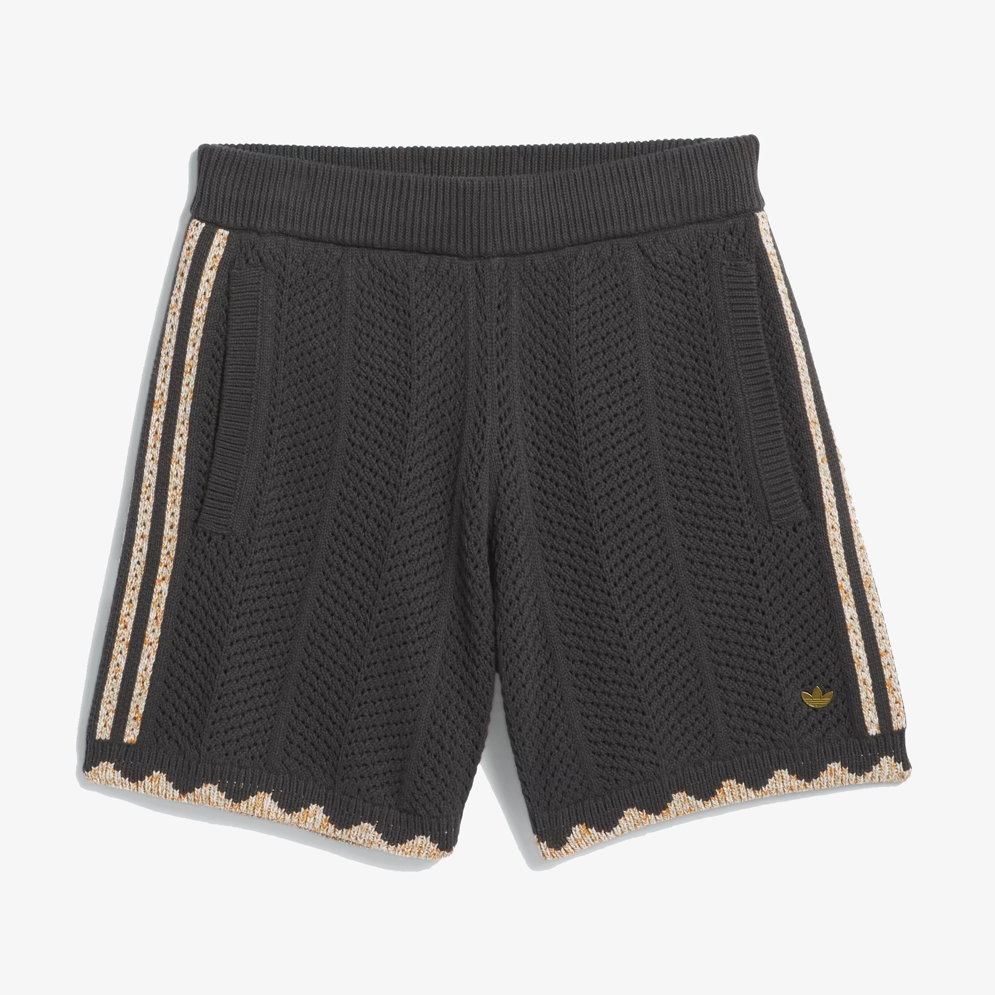 Adidas Originals | Clot Crochet Shorts By Edison Chen { Carbon