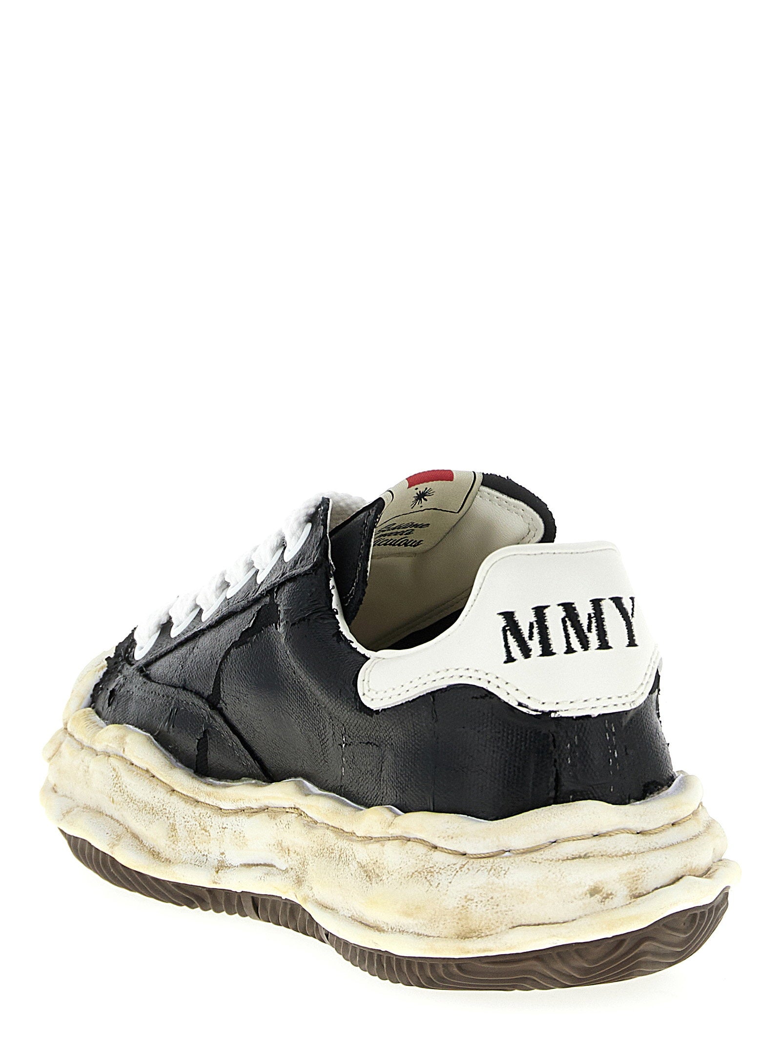 Maison Mihara Yasuhiro Blakey Sneakers – 100% cotton - view 3