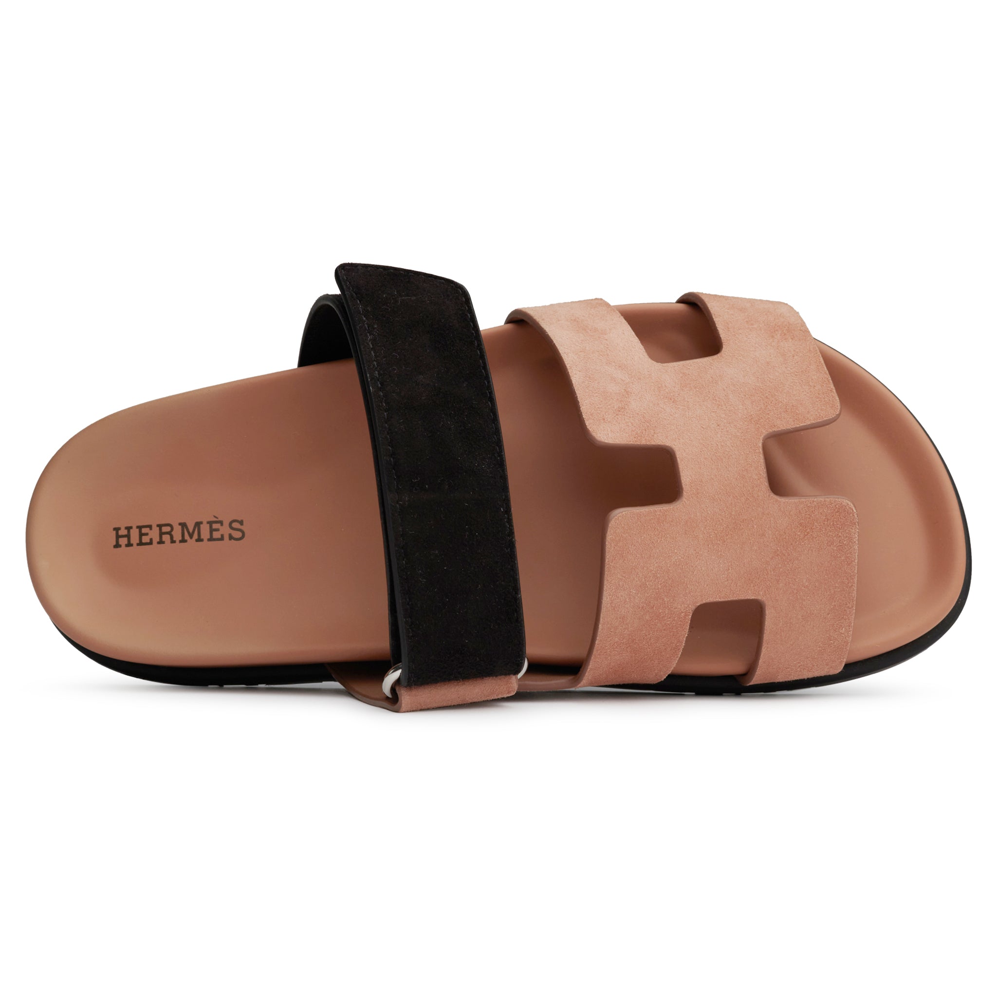 Hermès Paris Chypre Rose Perle Sandals – Pink - view 4