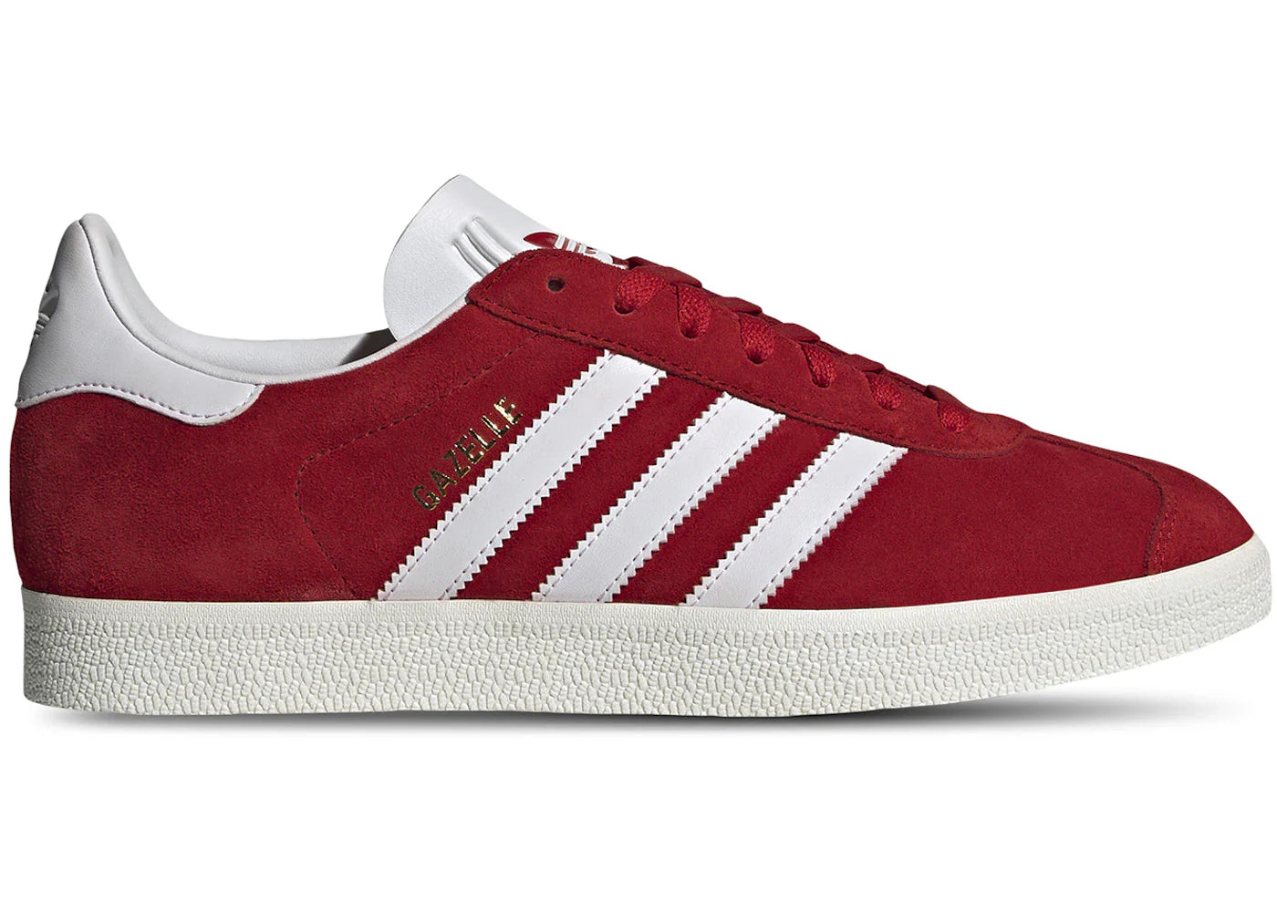 adidas Gazelle Scarlet White