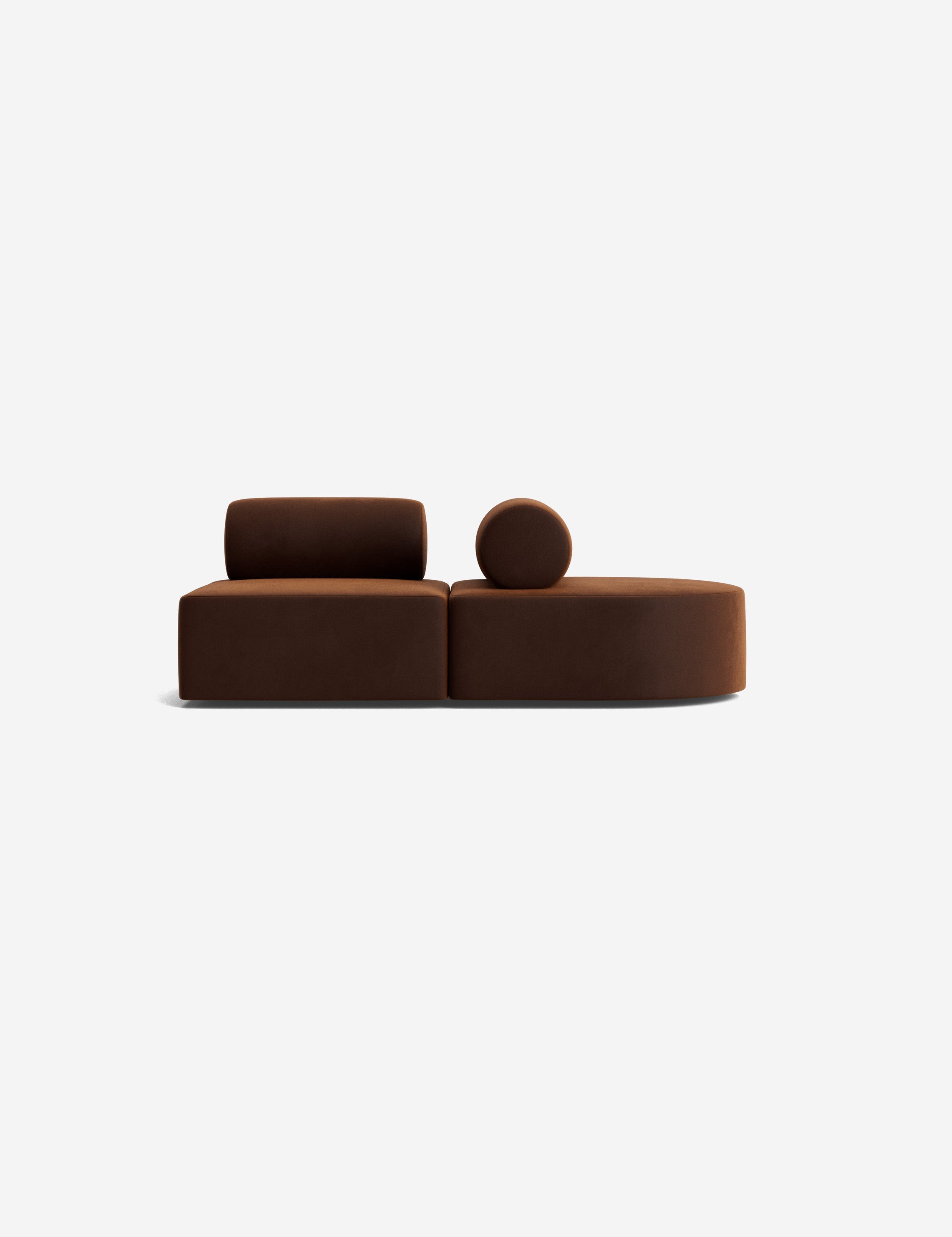 Lulu and Georgia Sloman Modular 2-Piece Chaise - view 81