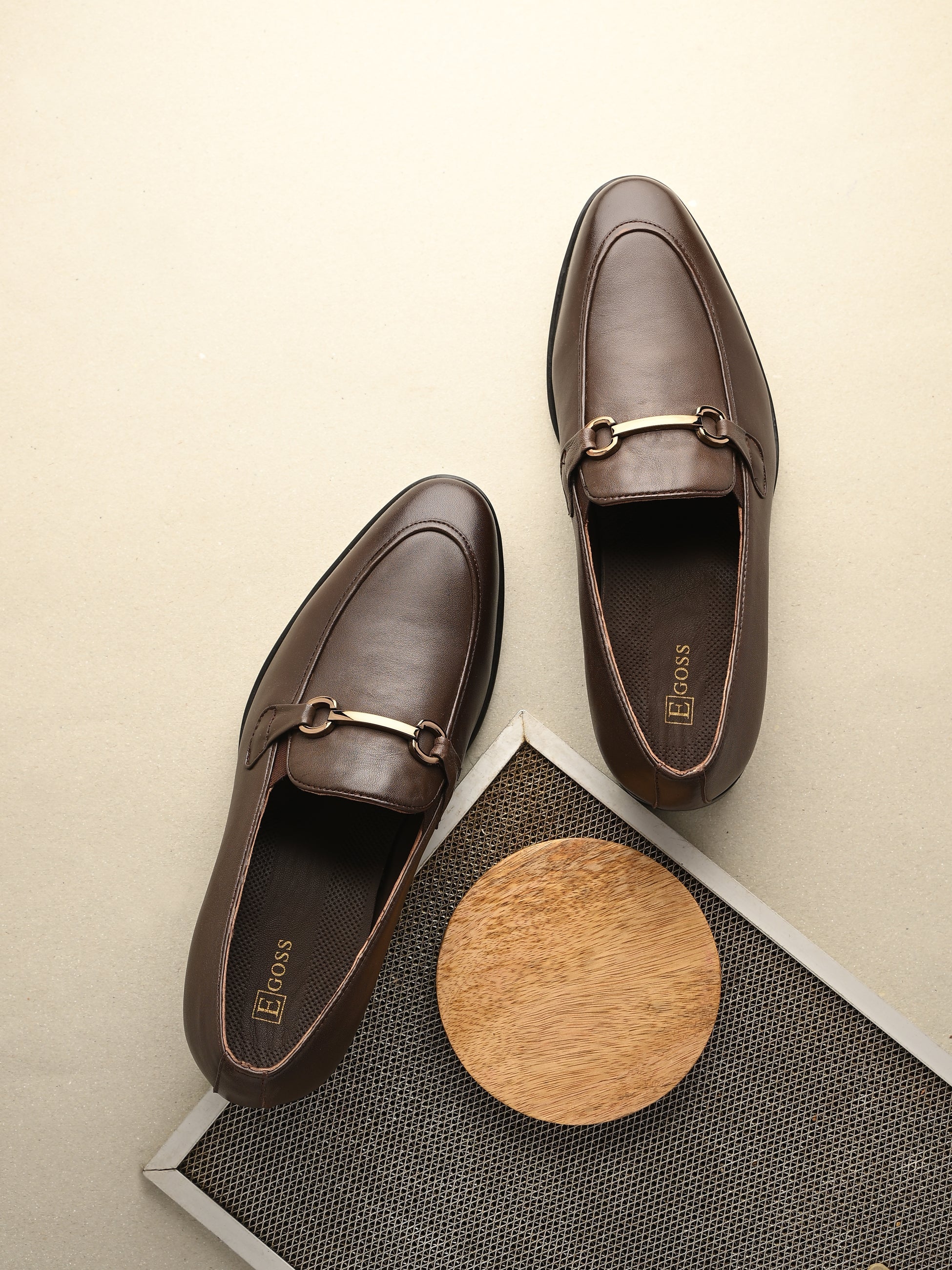 Rover Buckled Loafers by Aspeerio - view 21