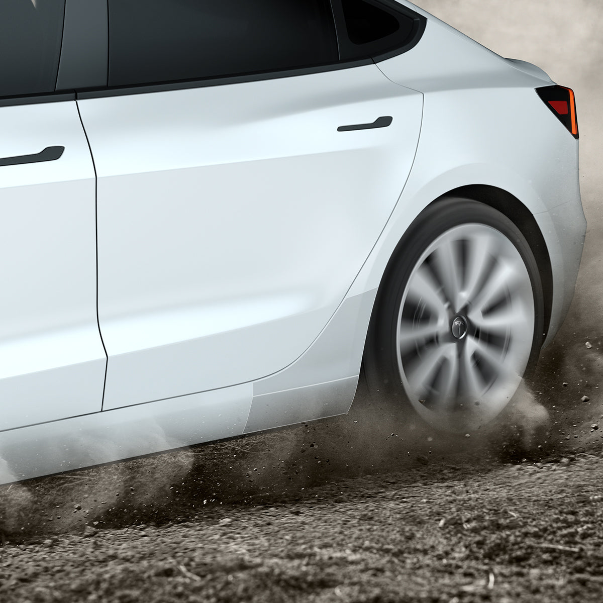 Accessories Tesla Model 3 - Platinum Shield Fender - view 5