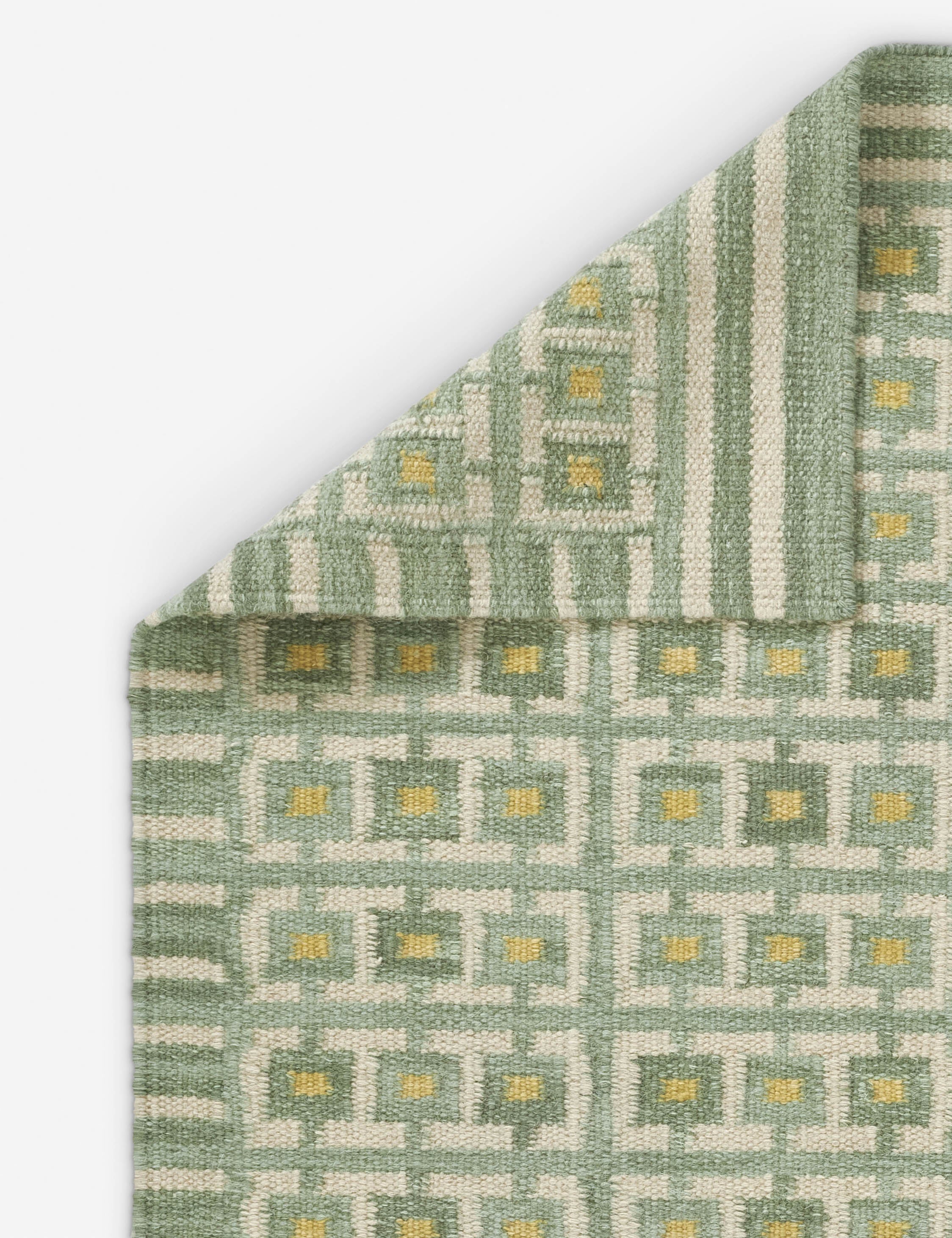 Lulu and Georgia Nyland Handwoven Wool Rug - view 4
