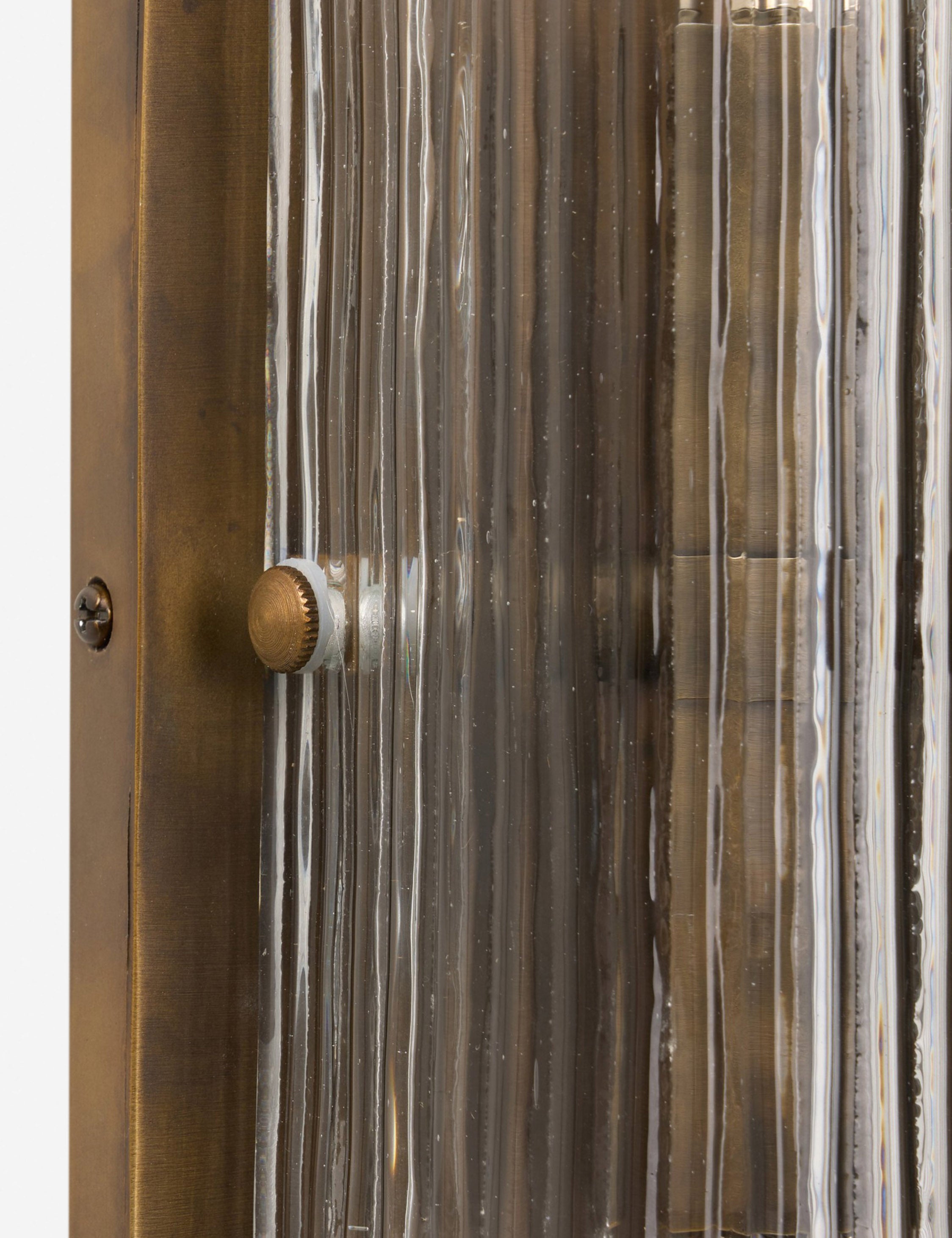 Lulu and Georgia Eztli Sconce – Antique Brass - view 4