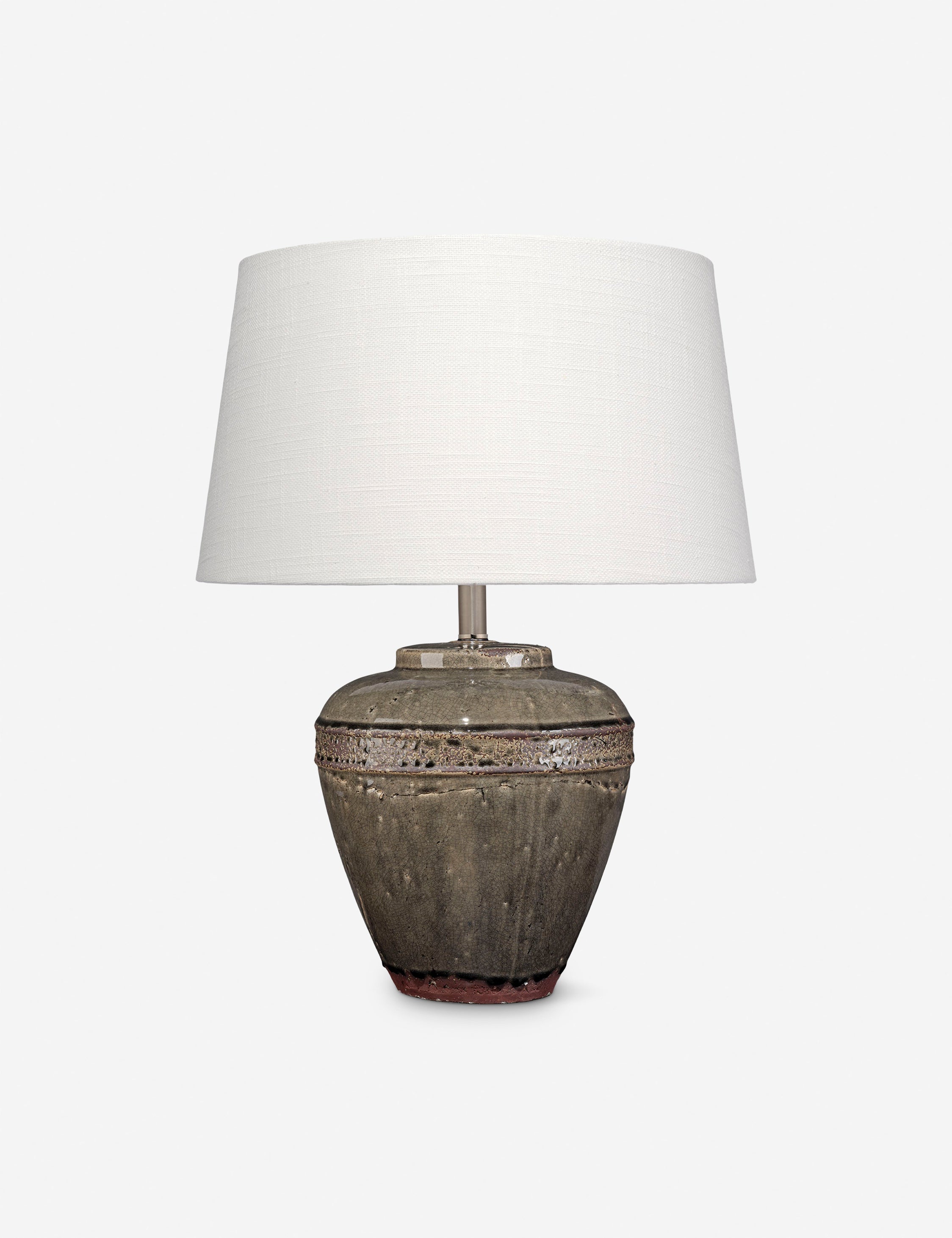 Lulu and Georgia Samora Table Lamp – Gray
